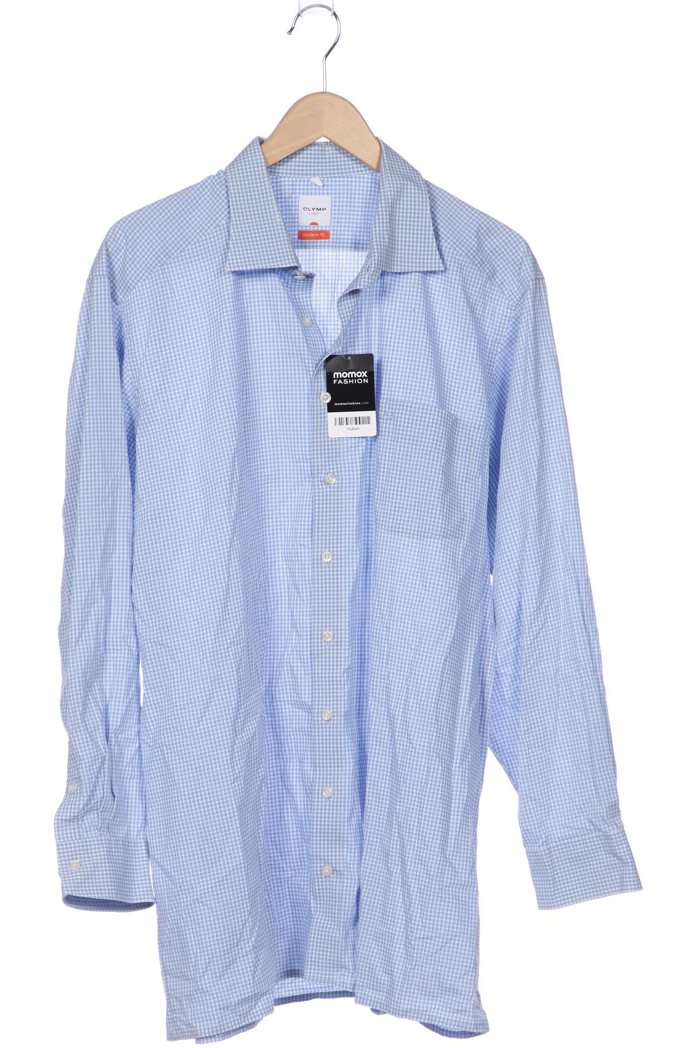 

Olymp Herren Hemd, hellblau