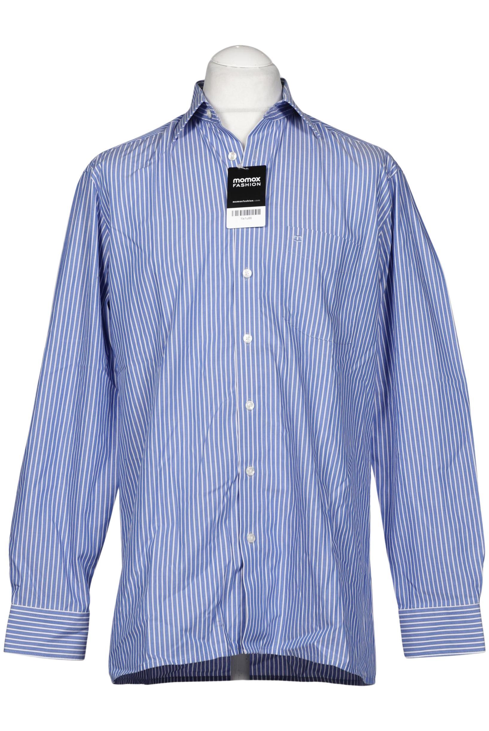 

Olymp Herren Hemd, blau, Gr. 52