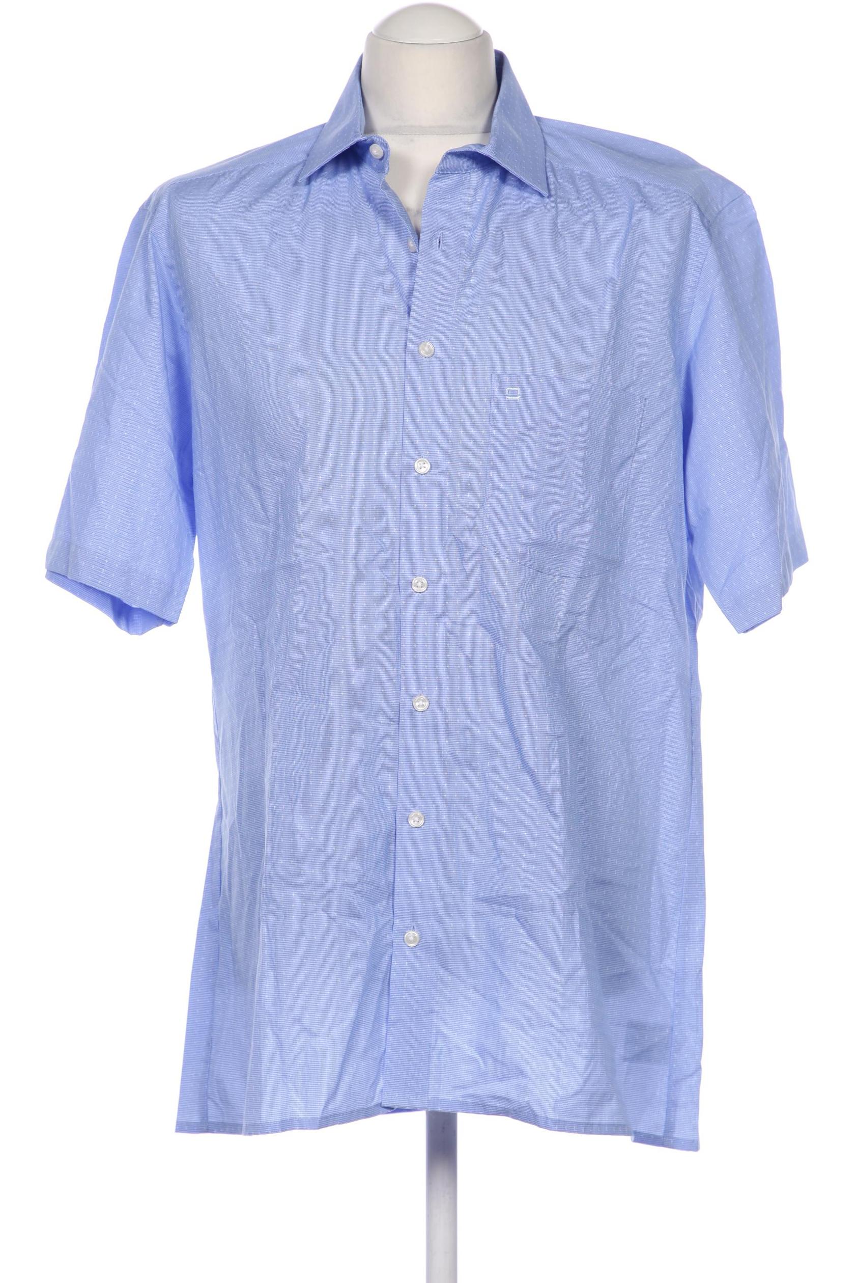 

Olymp Herren Hemd, blau