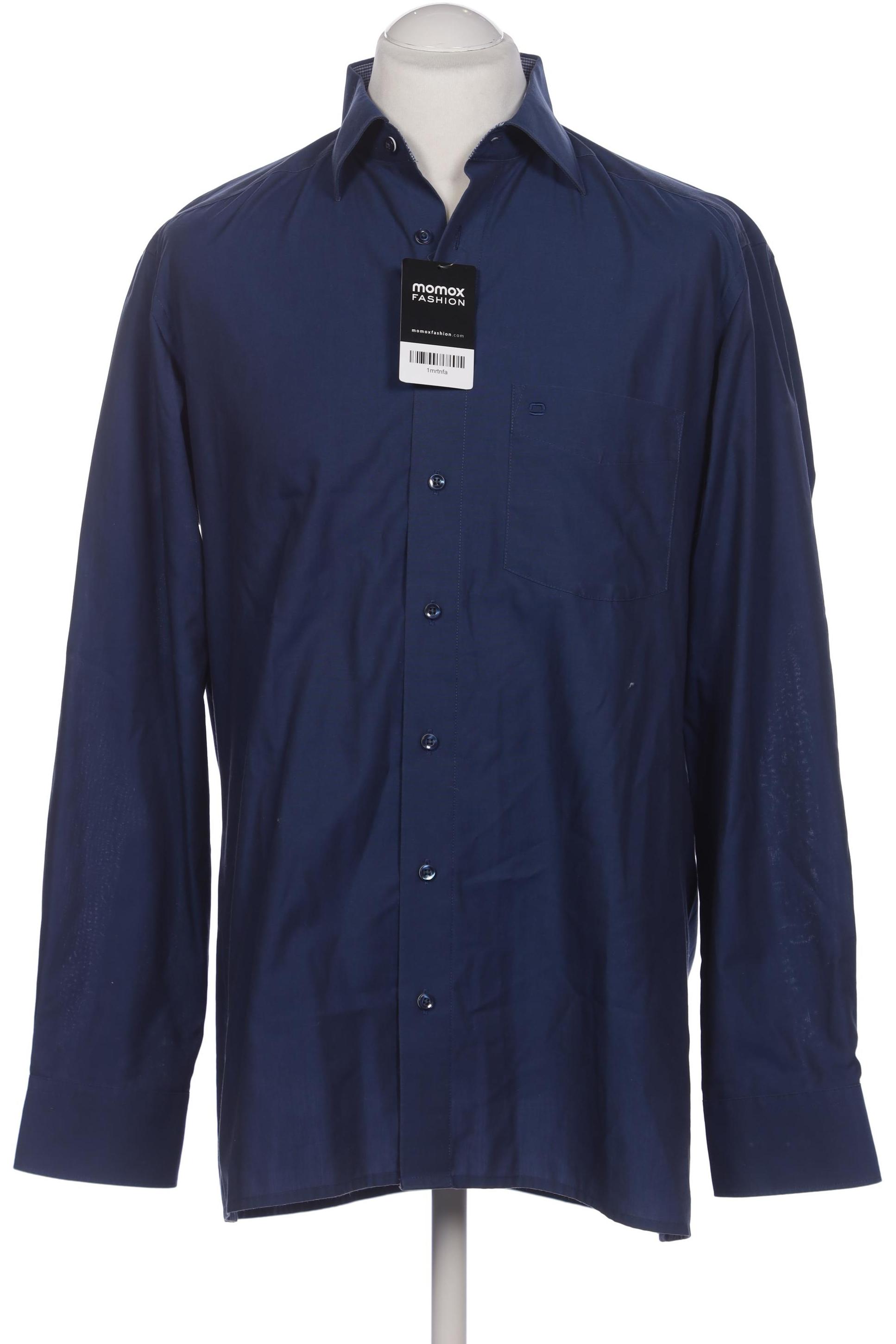 

Olymp Herren Hemd, marineblau, Gr. 52