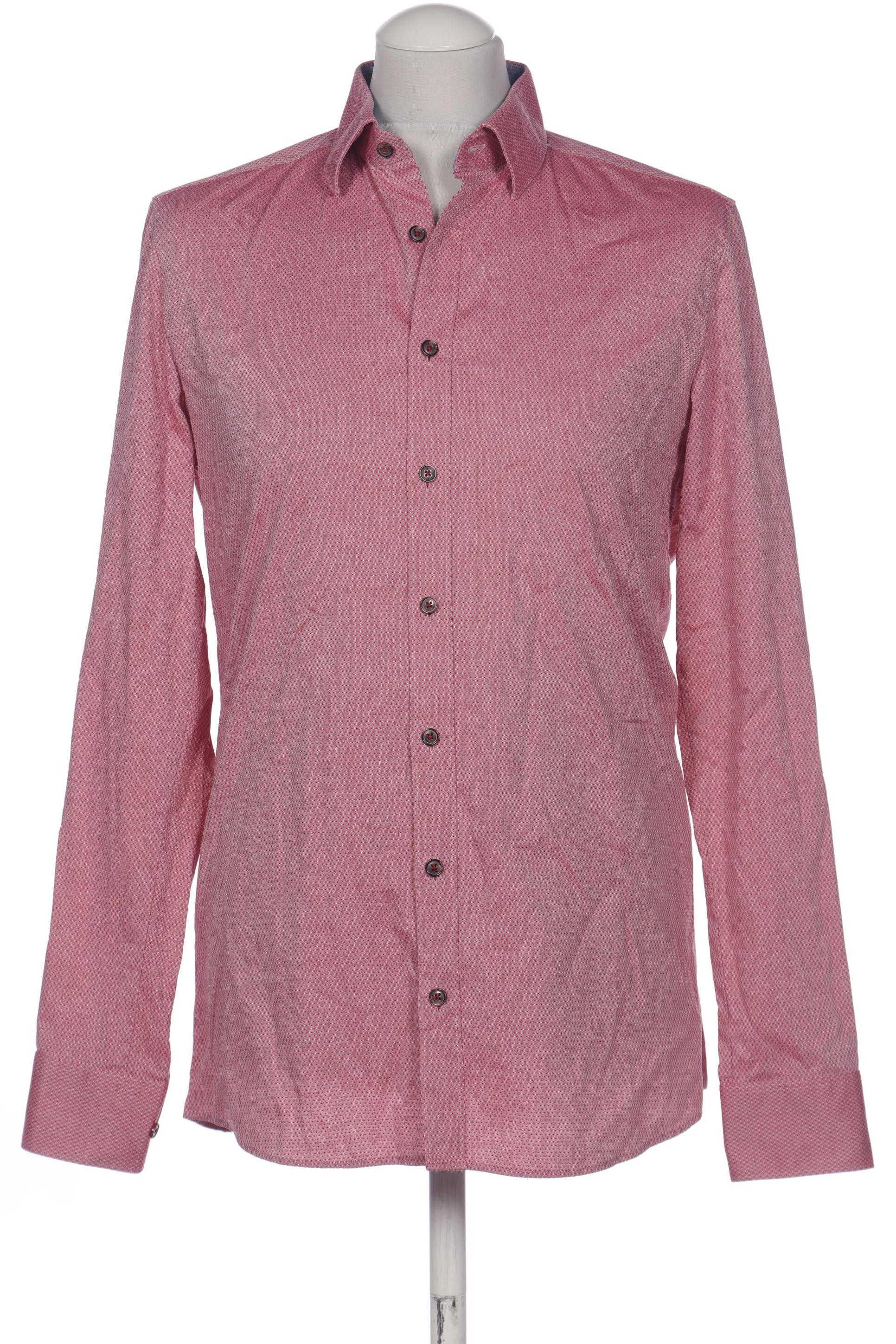 

Olymp Herren Hemd, rot, Gr. 50