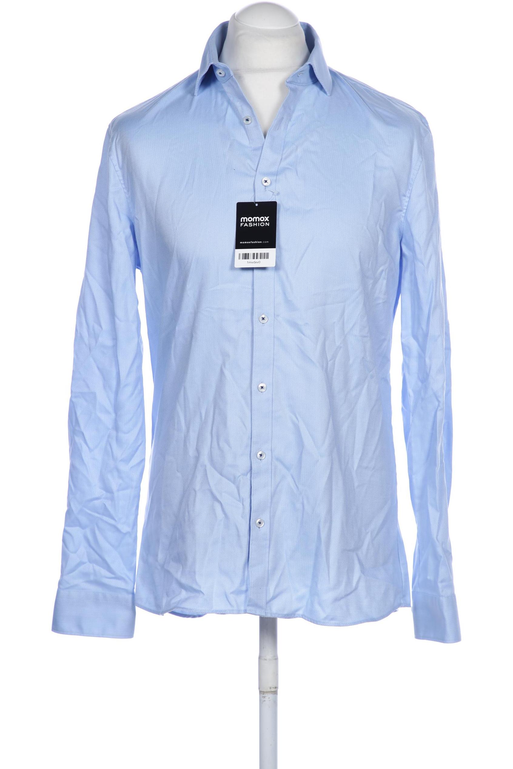 

Olymp Herren Hemd, blau, Gr. 52