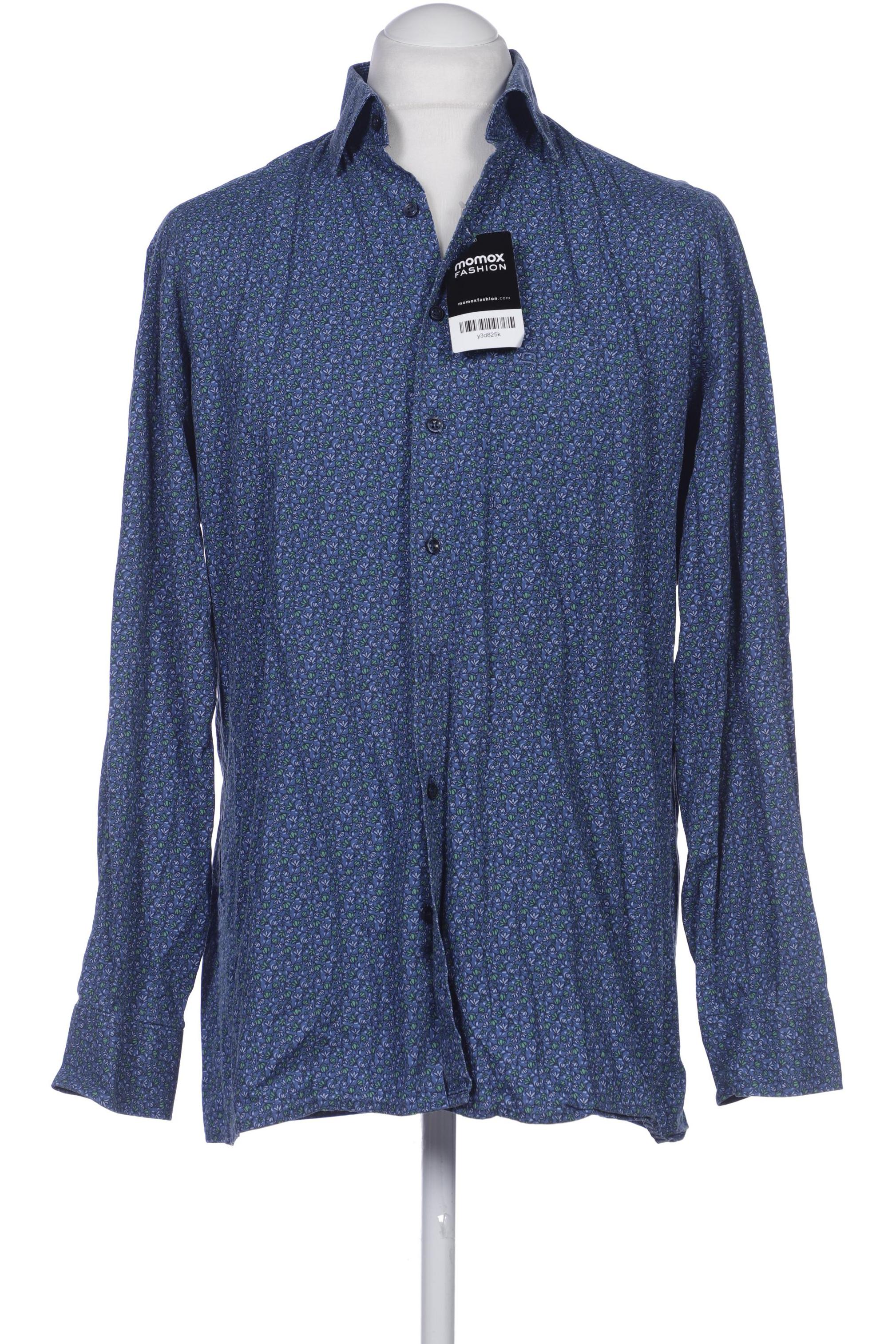 

Olymp Herren Hemd, blau, Gr. 52