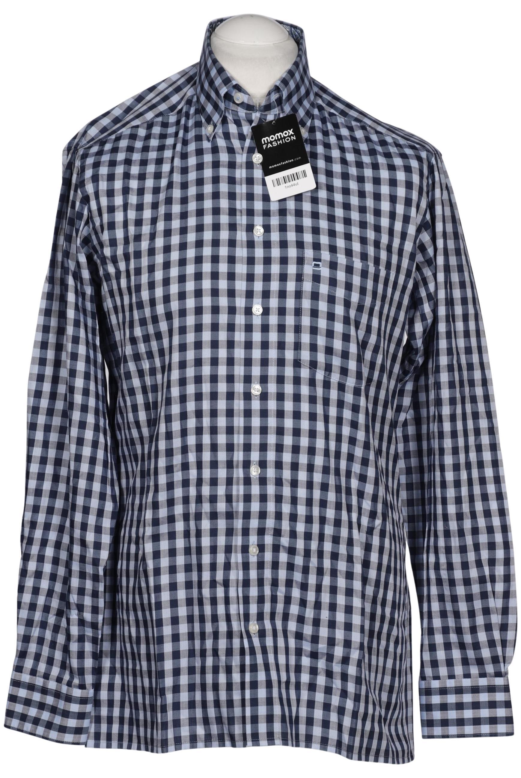 

Olymp Herren Hemd, blau, Gr. 50