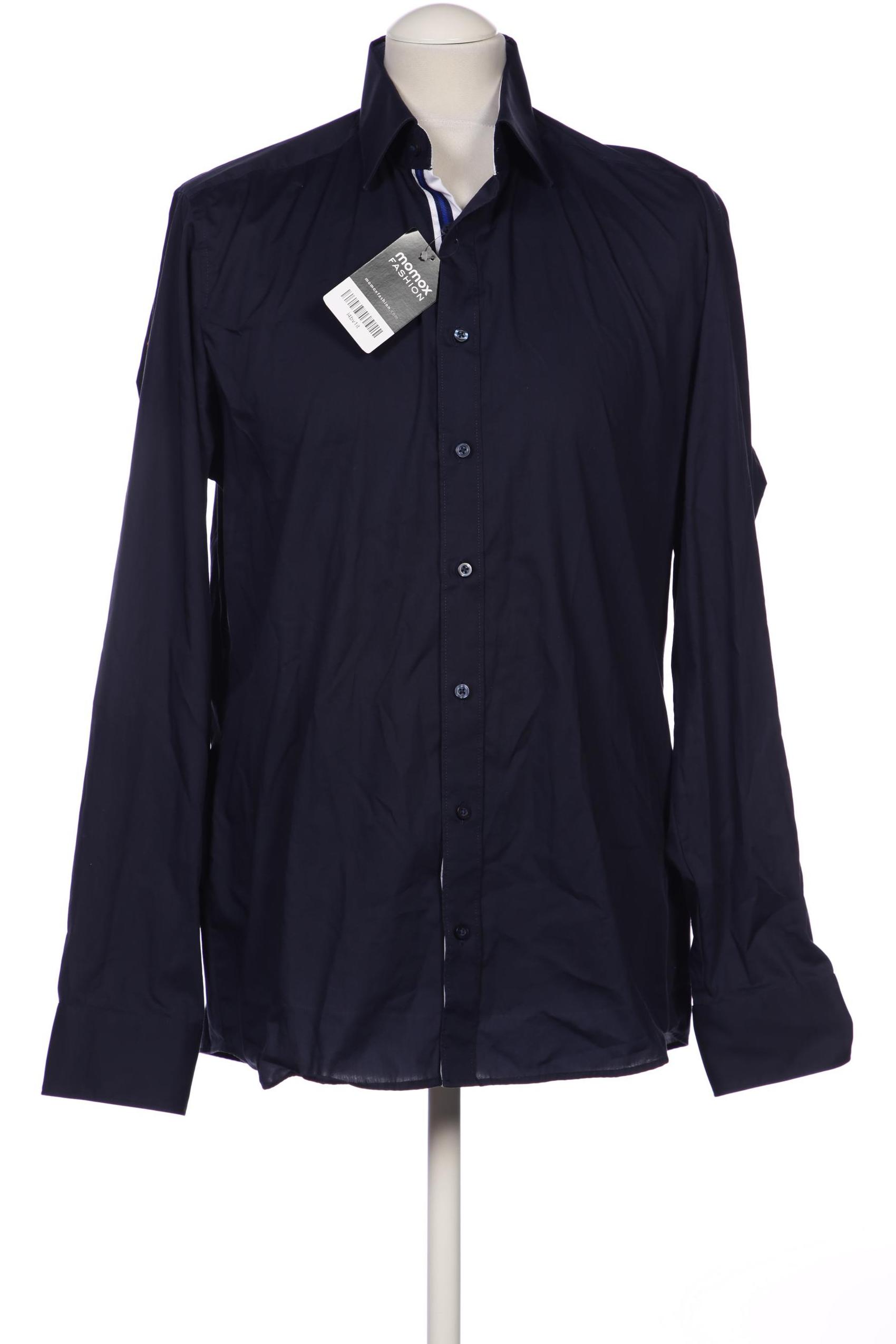 

Olymp Herren Hemd, marineblau, Gr. 52
