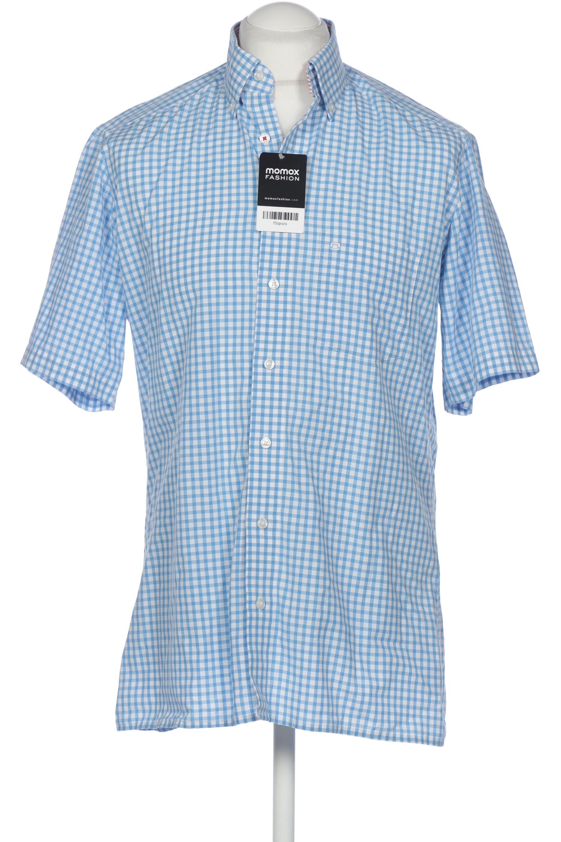 

Olymp Herren Hemd, blau, Gr. 50