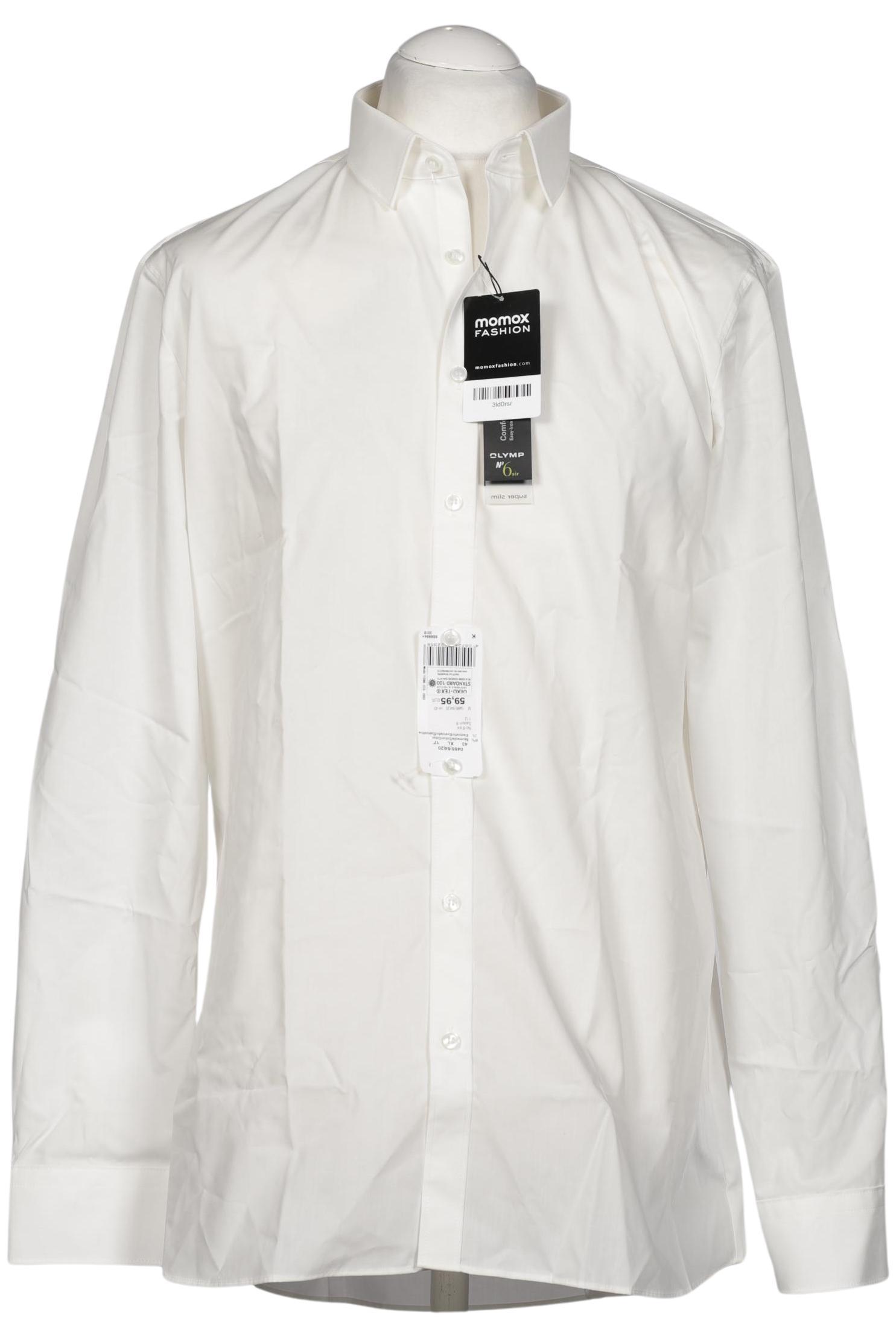 

Olymp Herren Hemd, weiß, Gr. 54