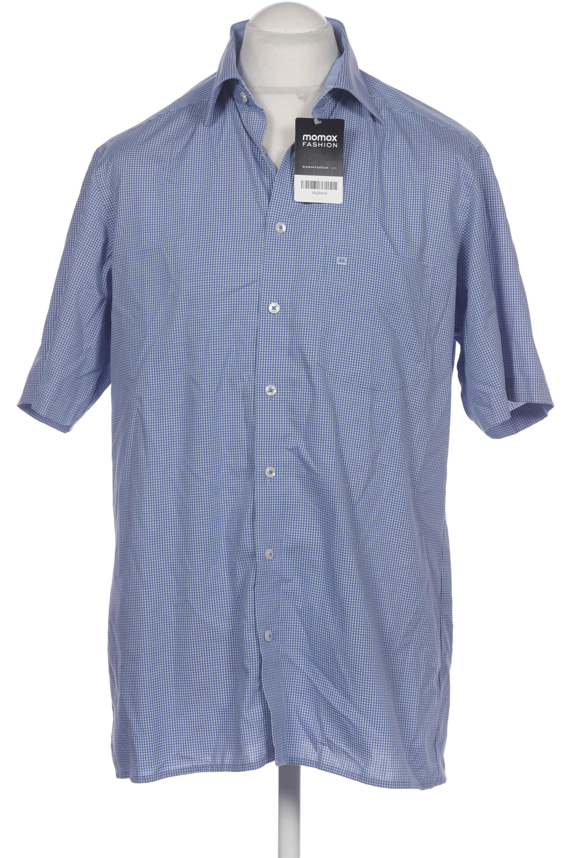 

Olymp Herren Hemd, blau, Gr. 52