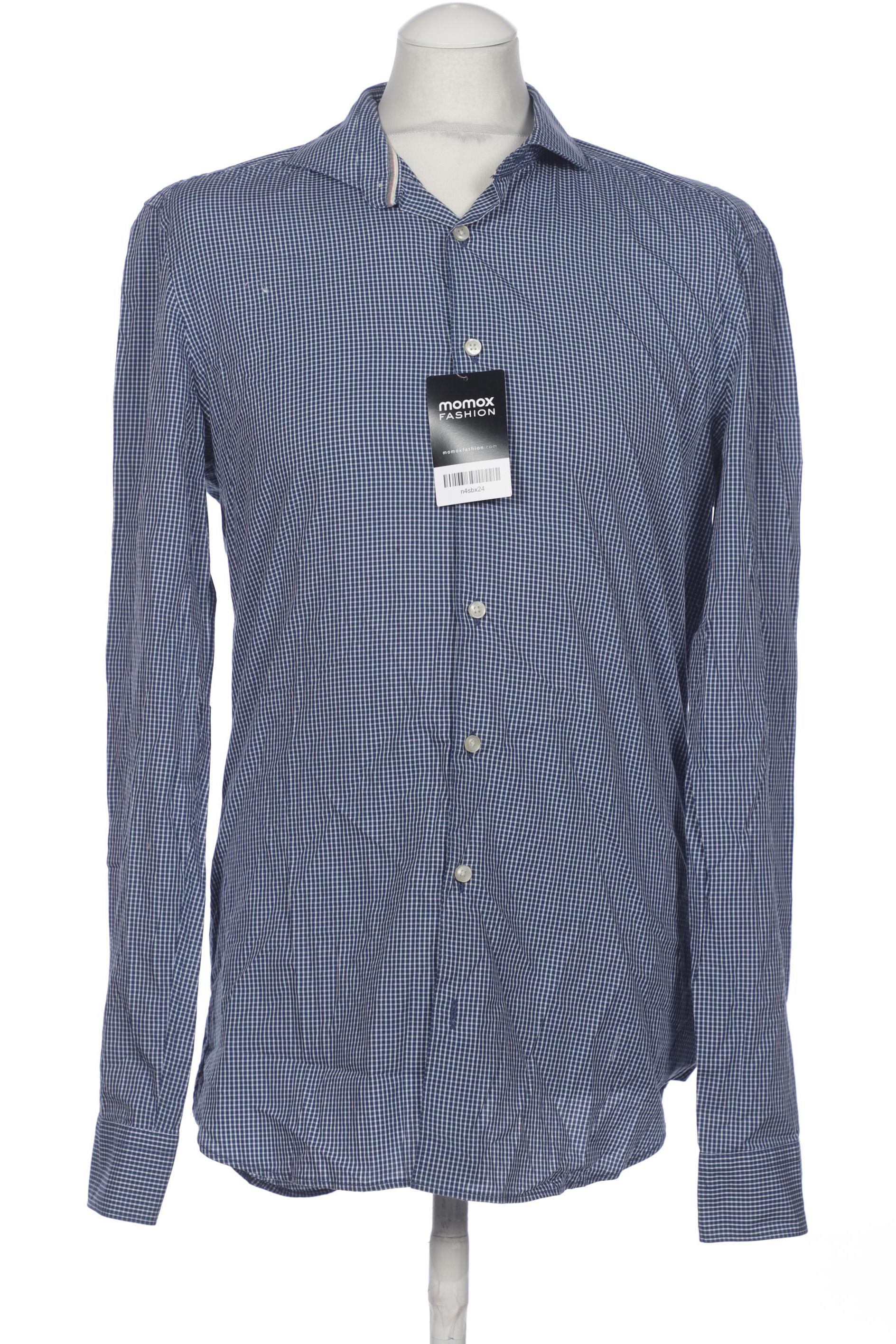 

Olymp Herren Hemd, marineblau, Gr. 50