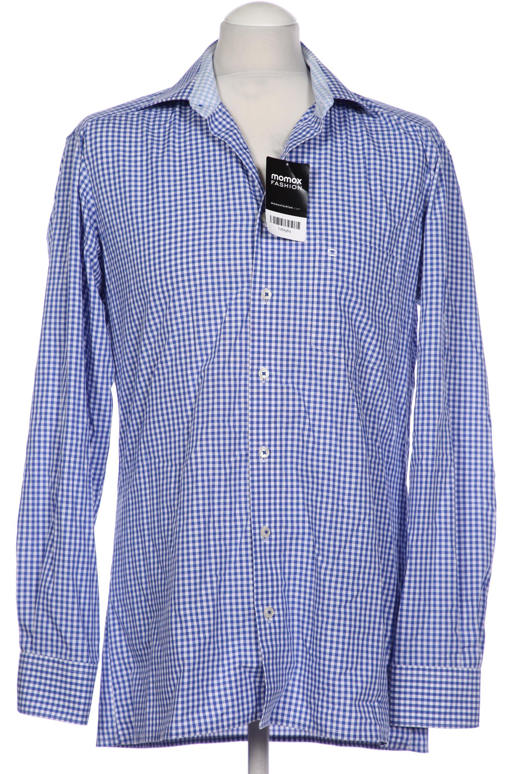 

Olymp Herren Hemd, blau