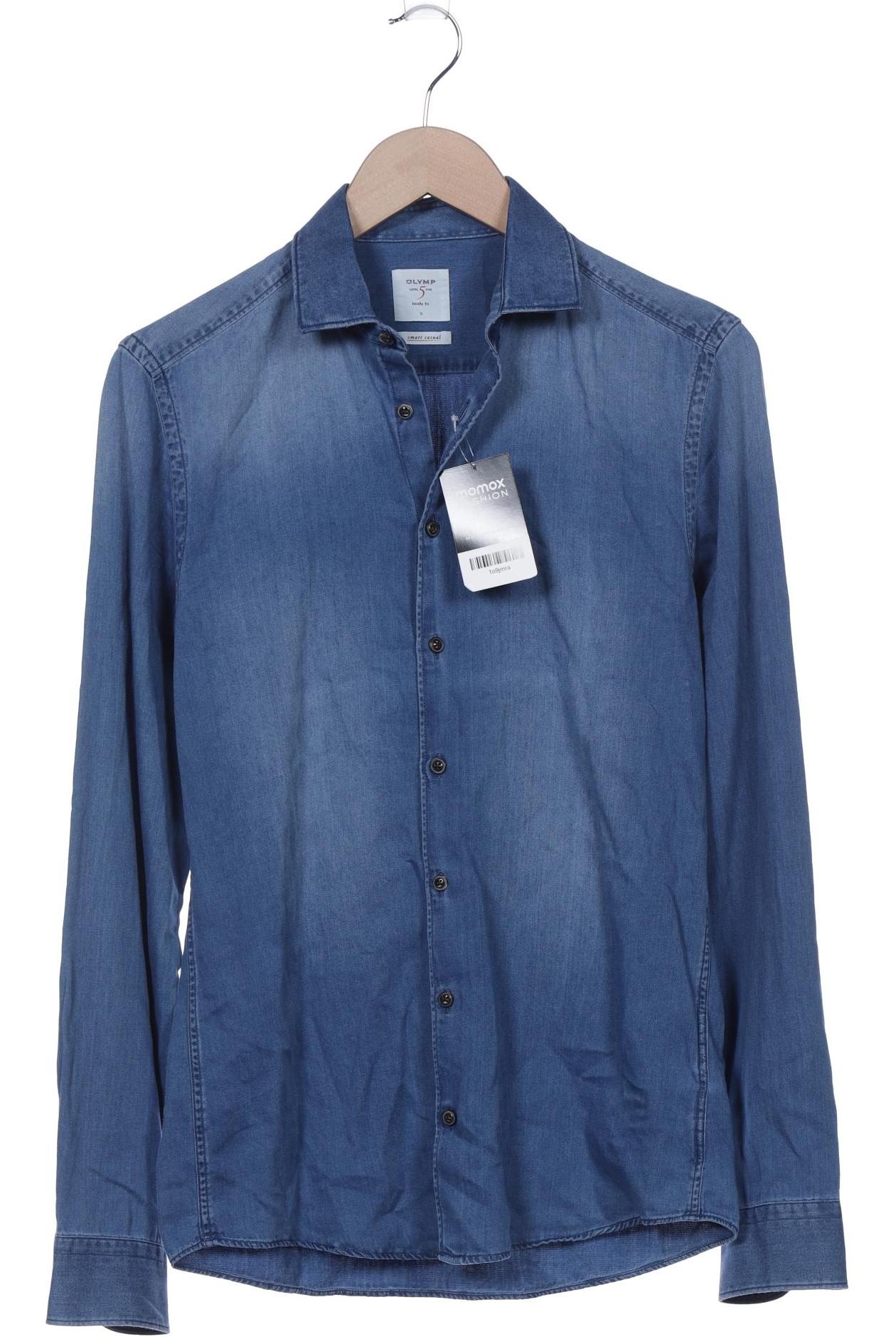 

Olymp Herren Hemd, blau, Gr. 46