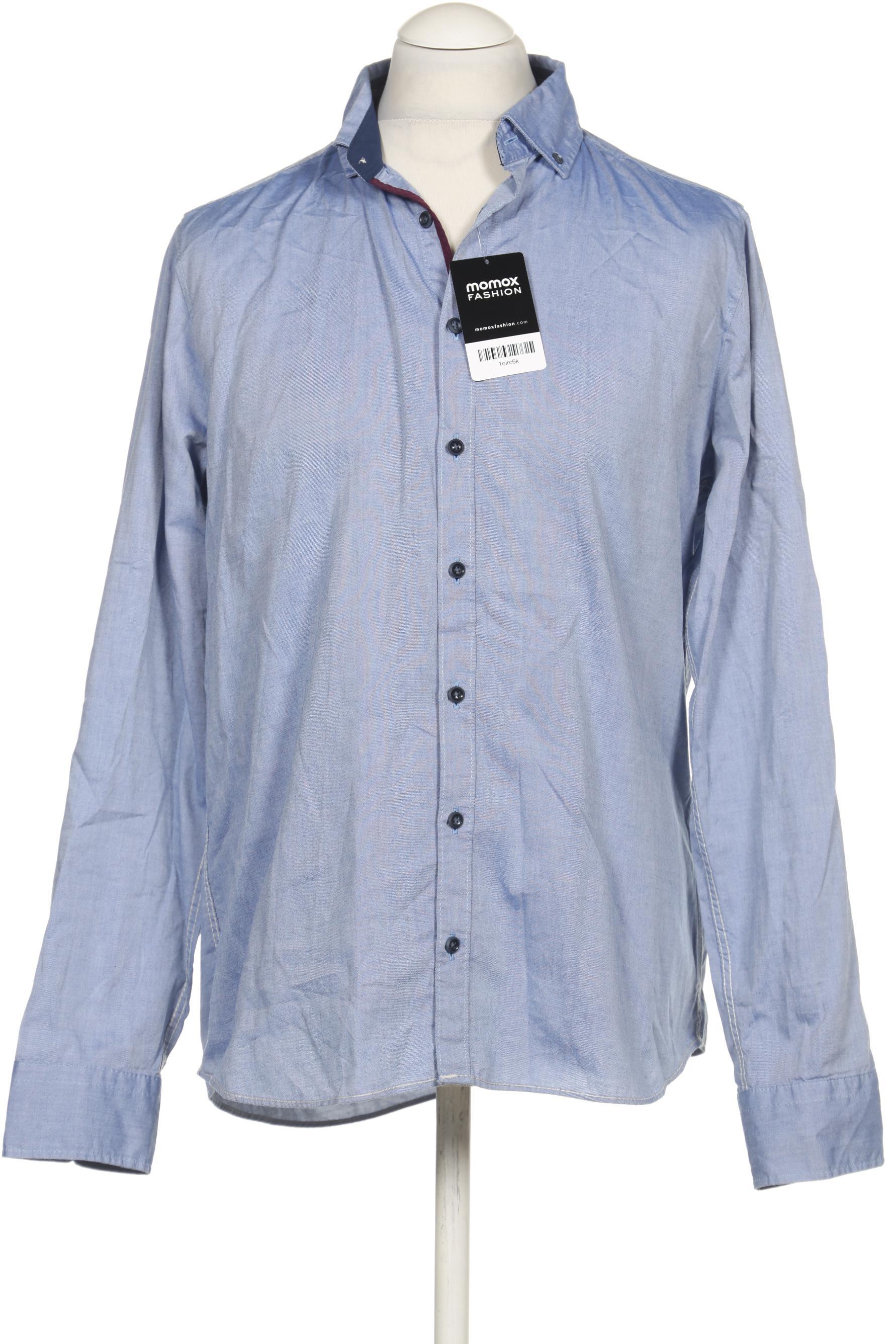 

Olymp Herren Hemd, blau, Gr. 52