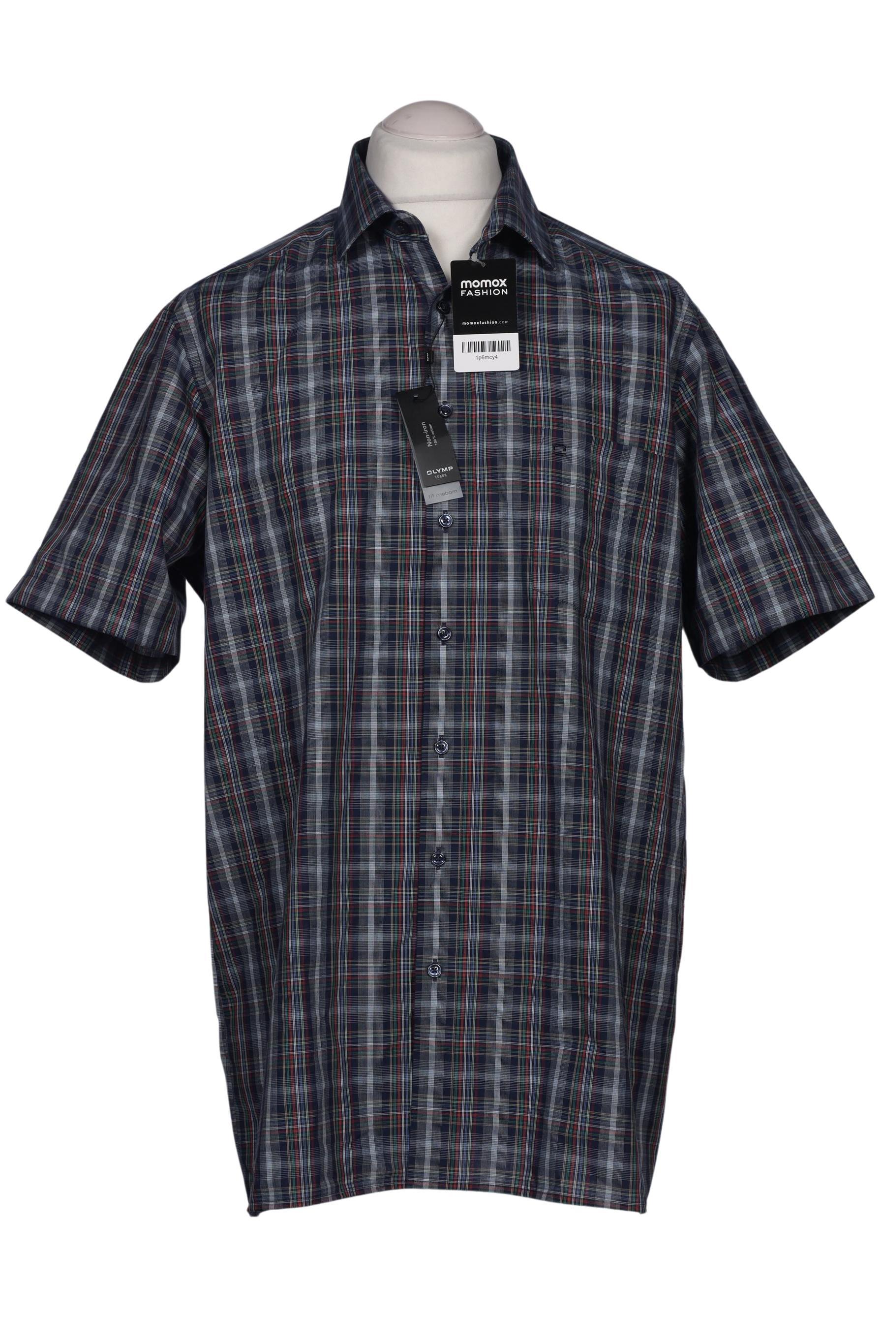 

Olymp Herren Hemd, marineblau, Gr. 54