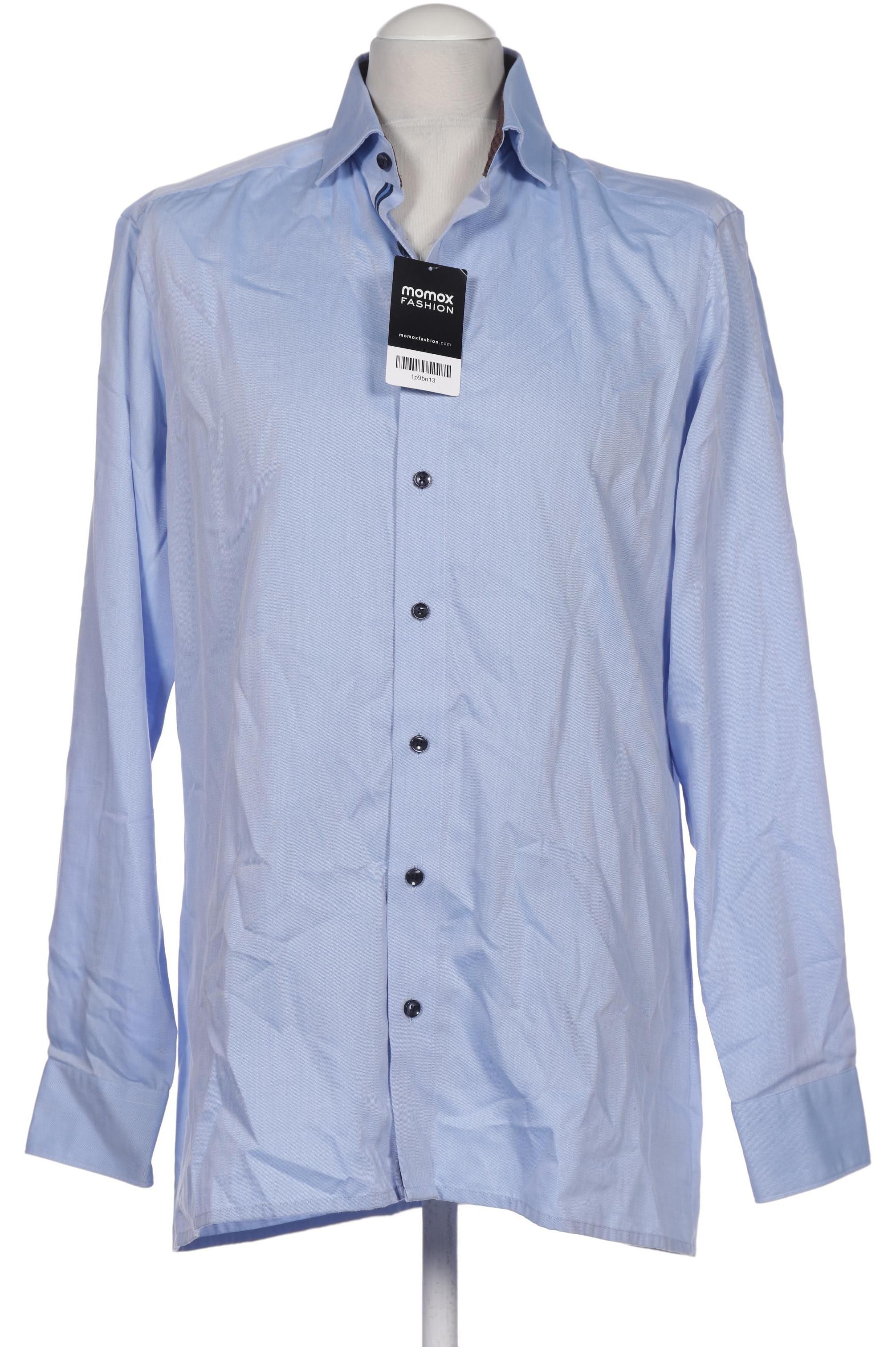 

Olymp Herren Hemd, blau