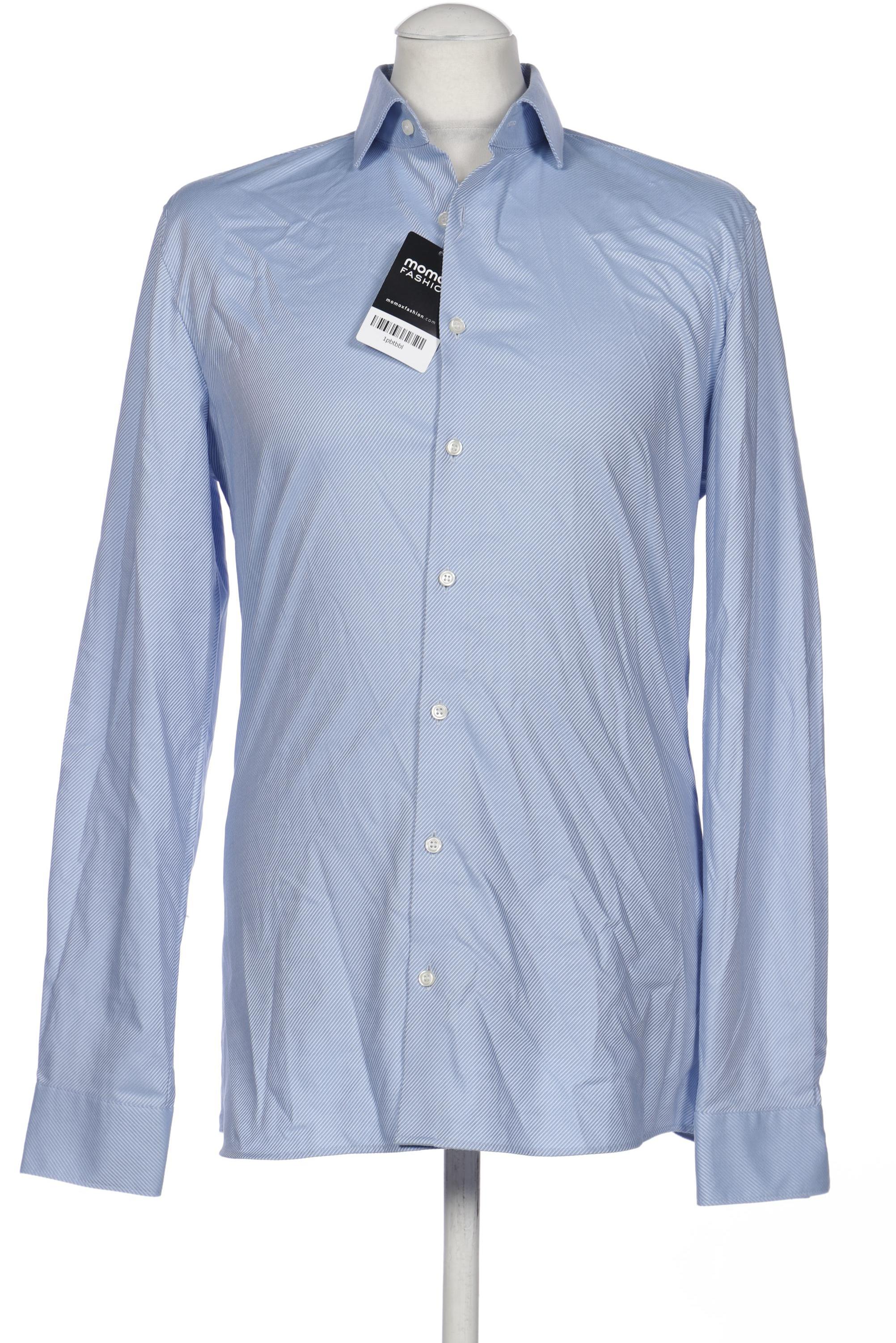 

Olymp Herren Hemd, blau, Gr. 50