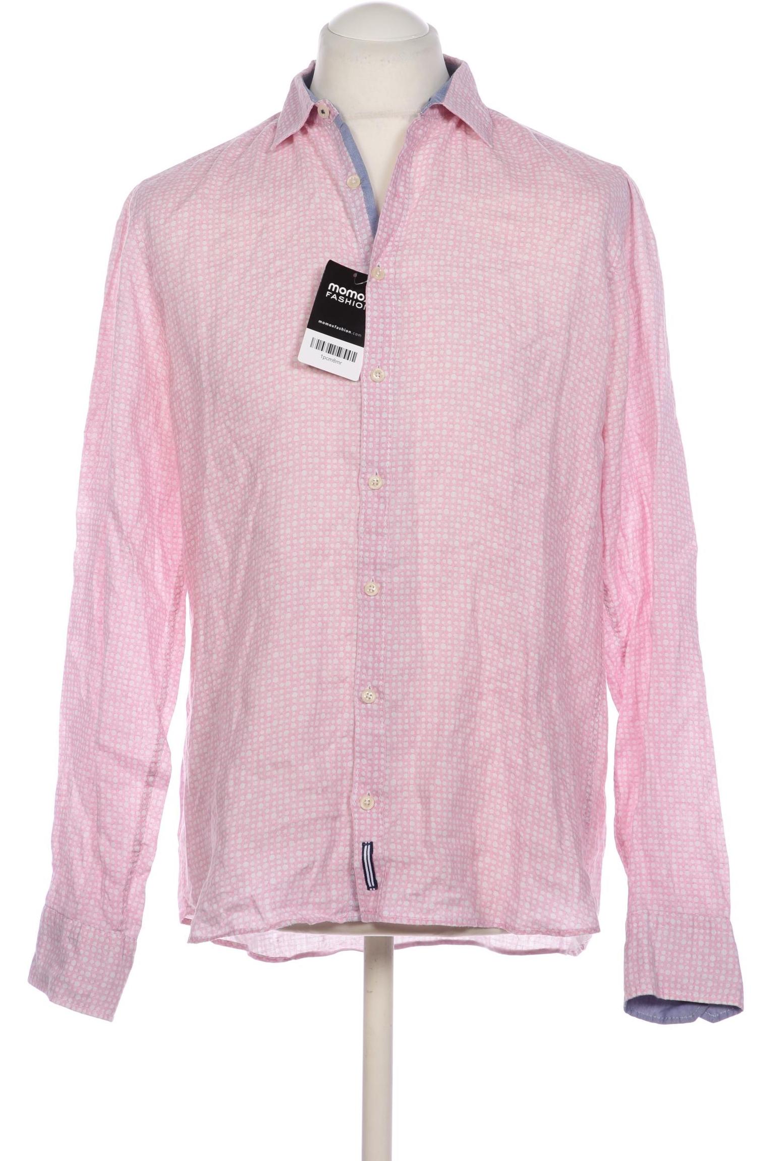 

Olymp Herren Hemd, pink, Gr. 52