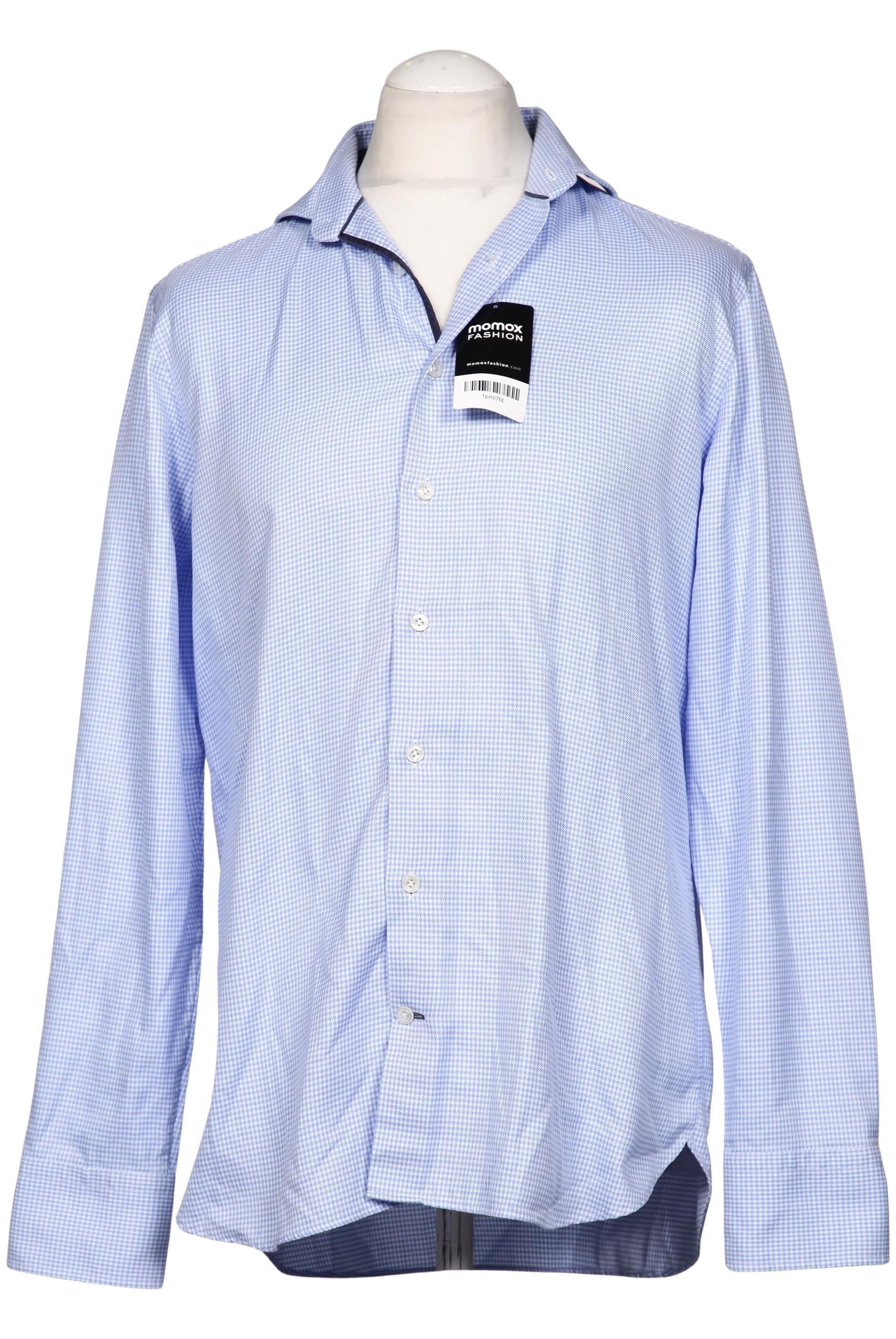 

Olymp Herren Hemd, blau, Gr. 52