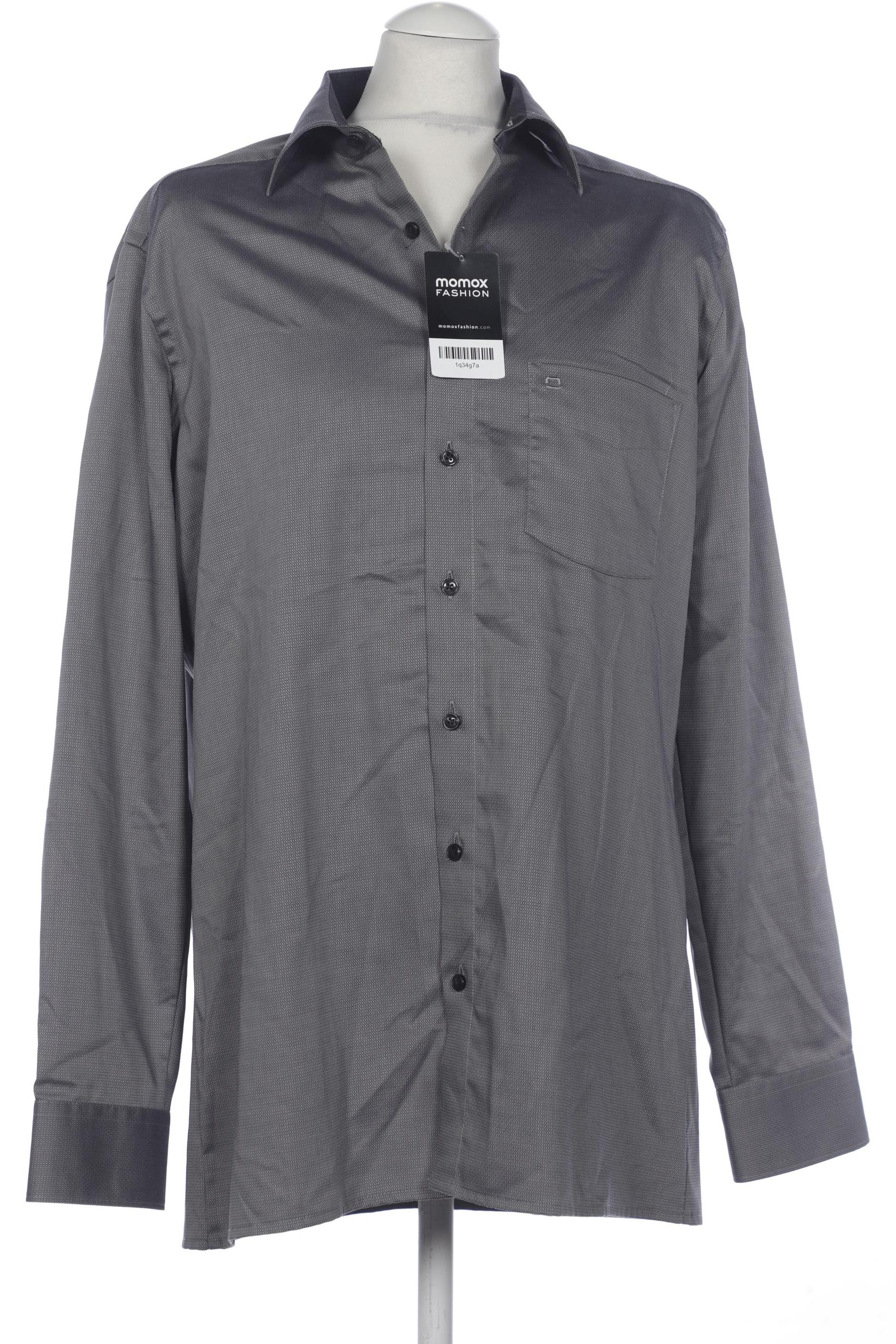 

Olymp Herren Hemd, grau