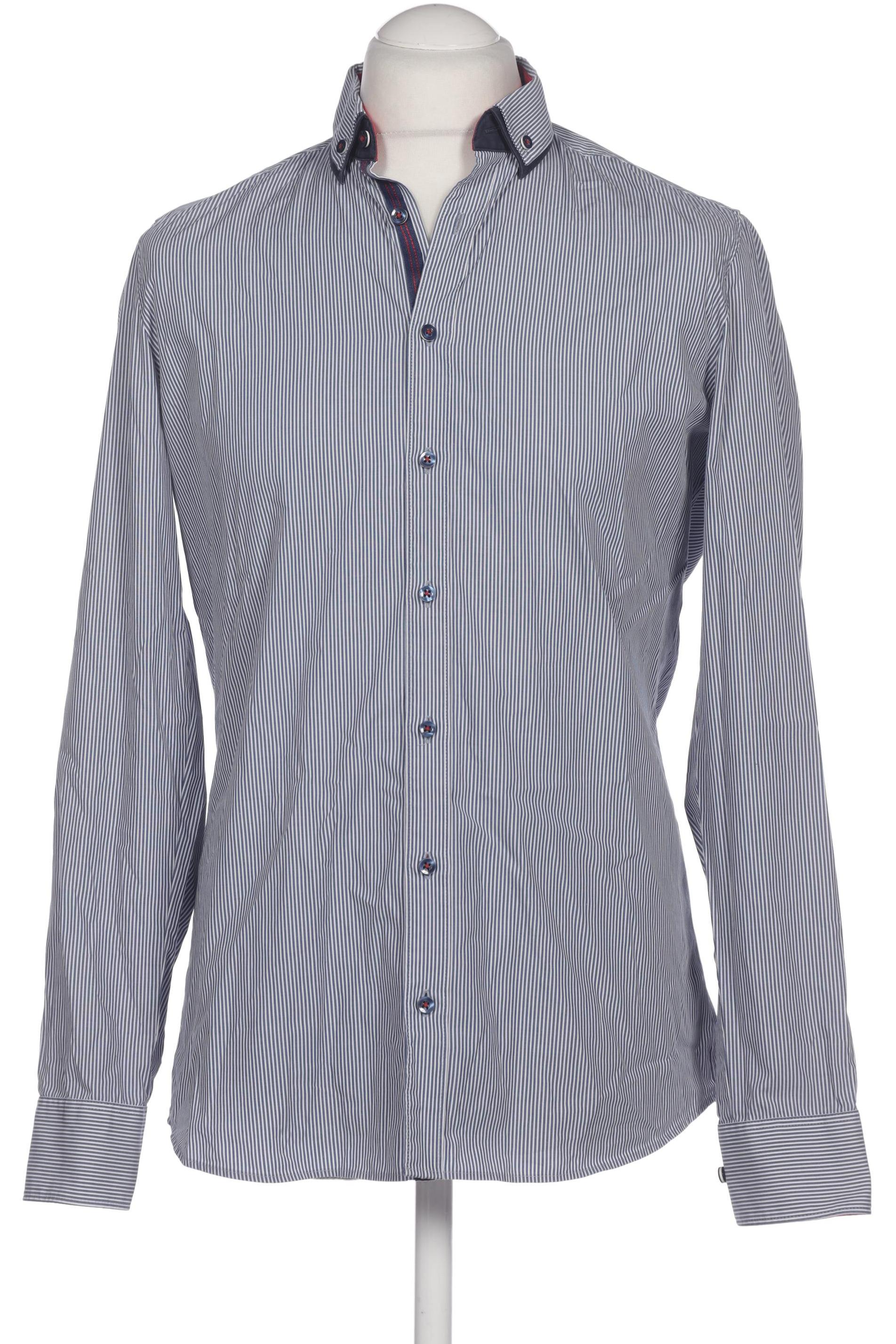 

Olymp Herren Hemd, blau, Gr. 50