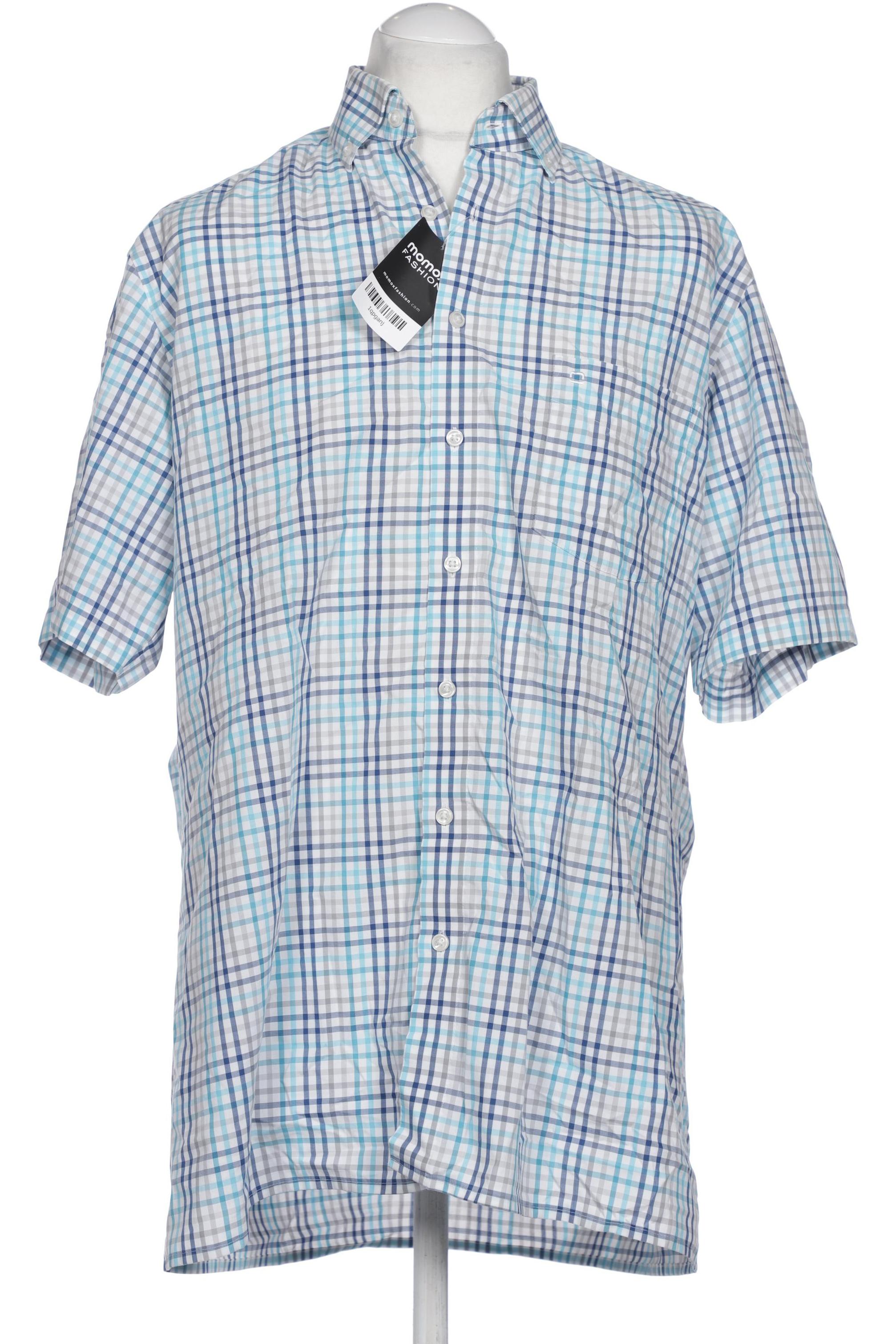 

Olymp Herren Hemd, blau