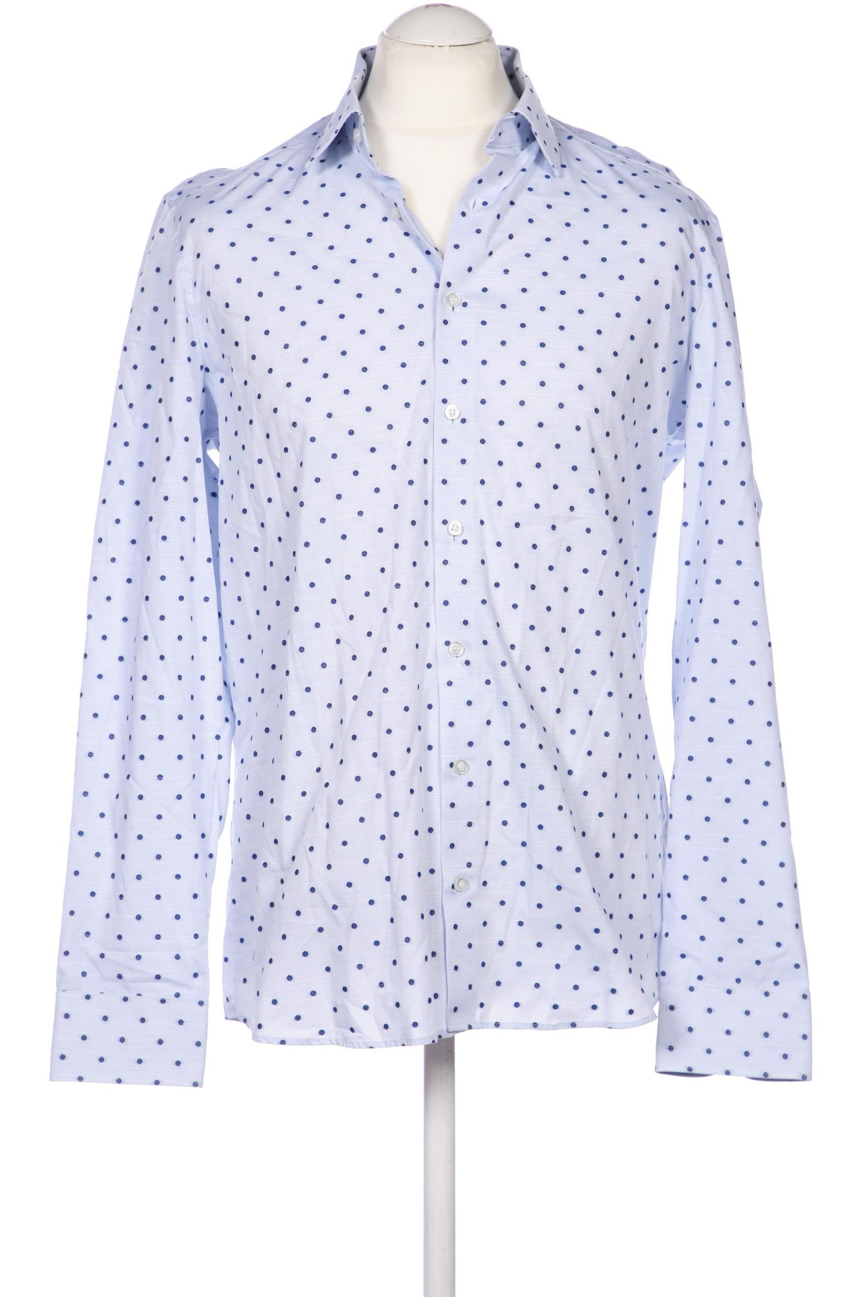 

Olymp Herren Hemd, hellblau
