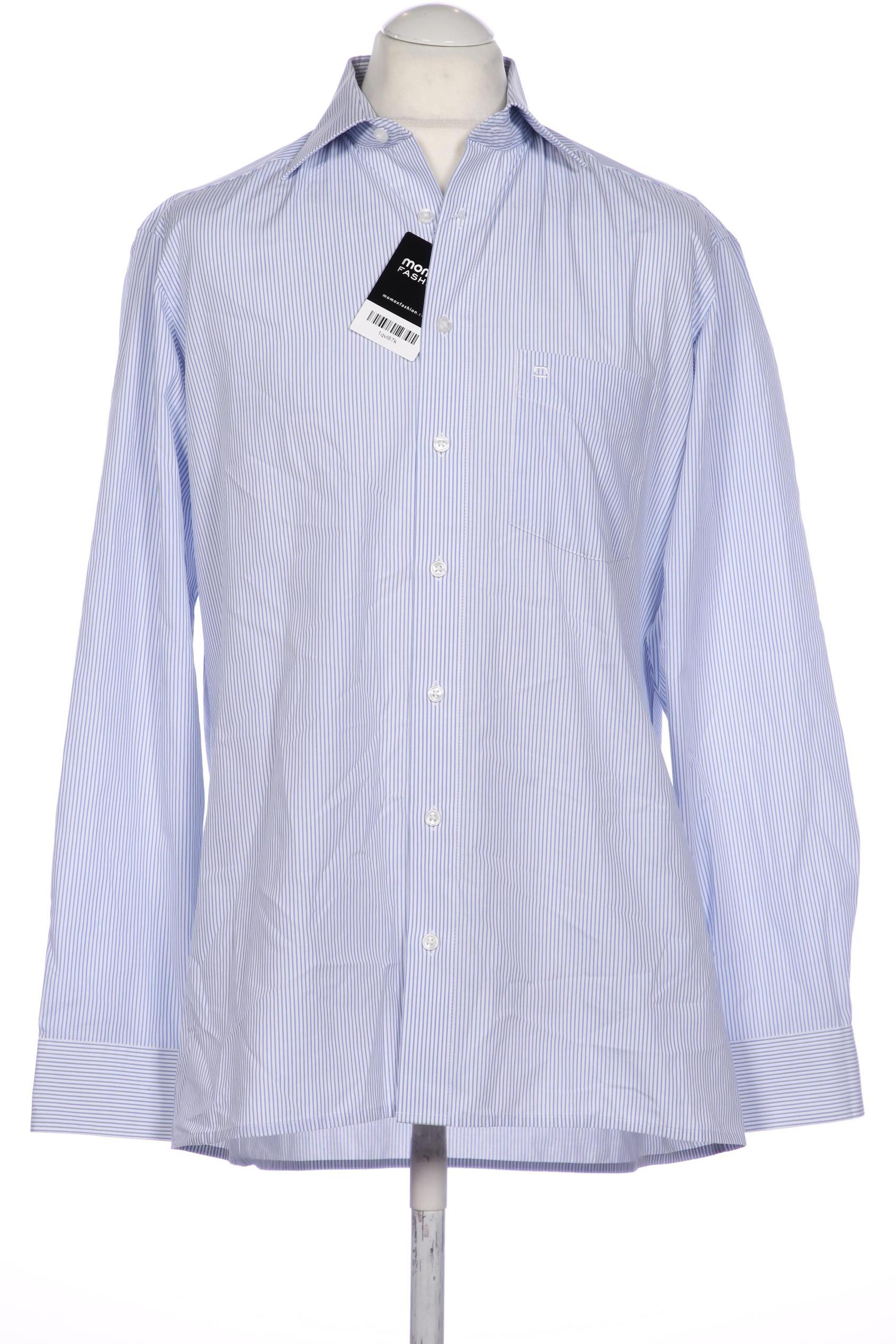 

Olymp Herren Hemd, blau