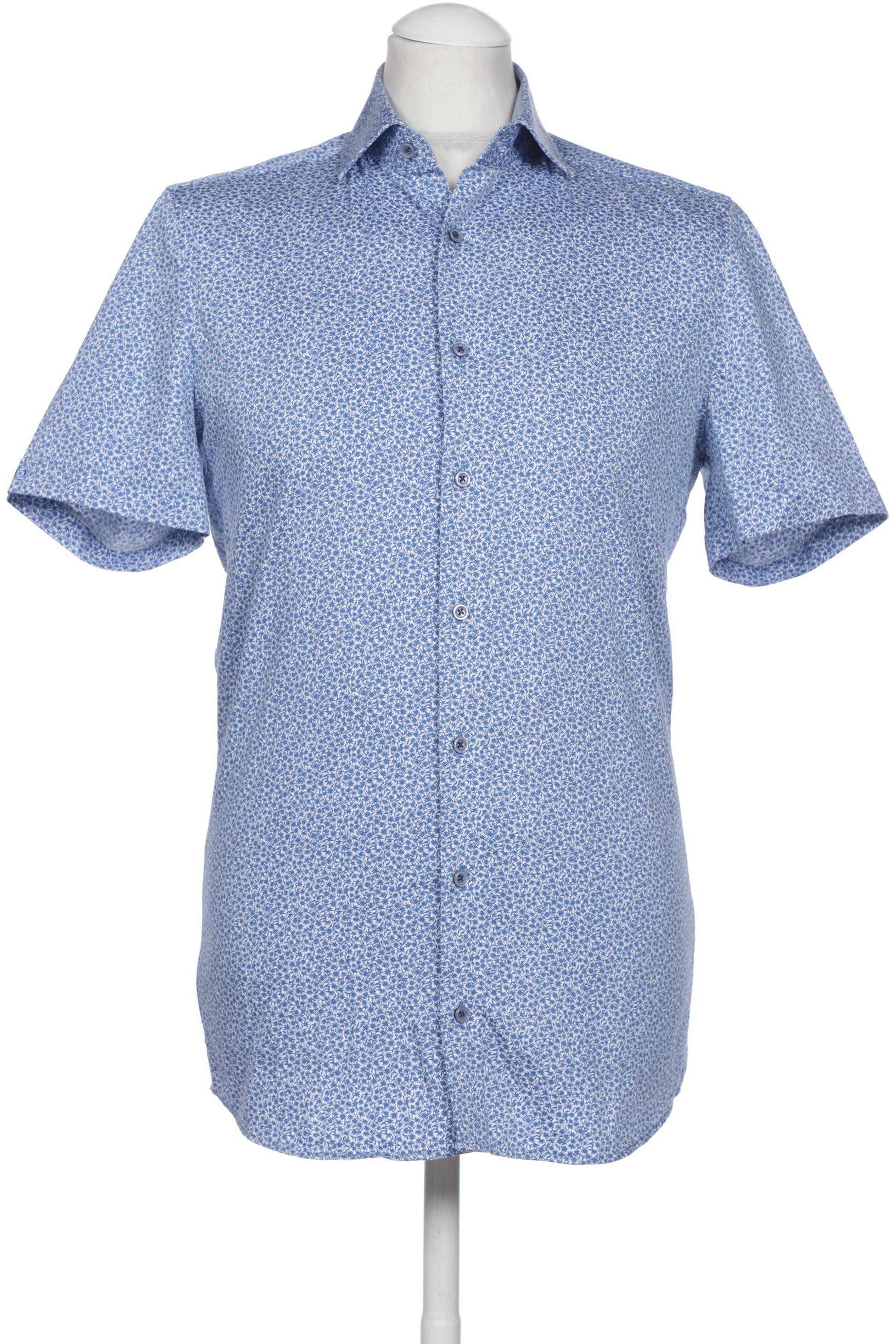 

Olymp Herren Hemd, blau