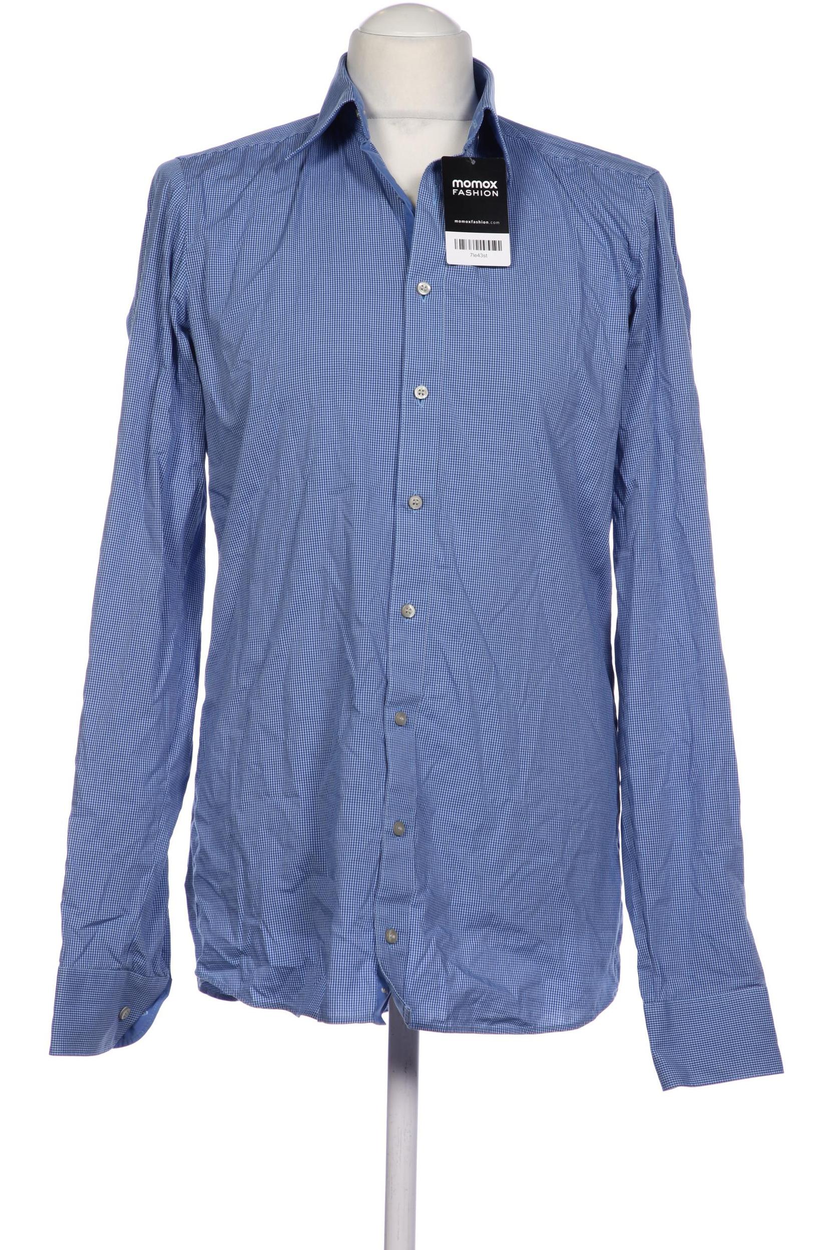 

Olymp Herren Hemd, blau, Gr. 50
