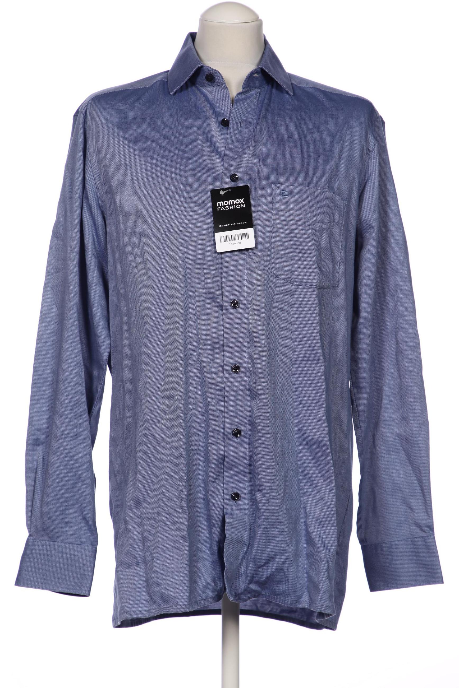 

Olymp Herren Hemd, blau, Gr. 50