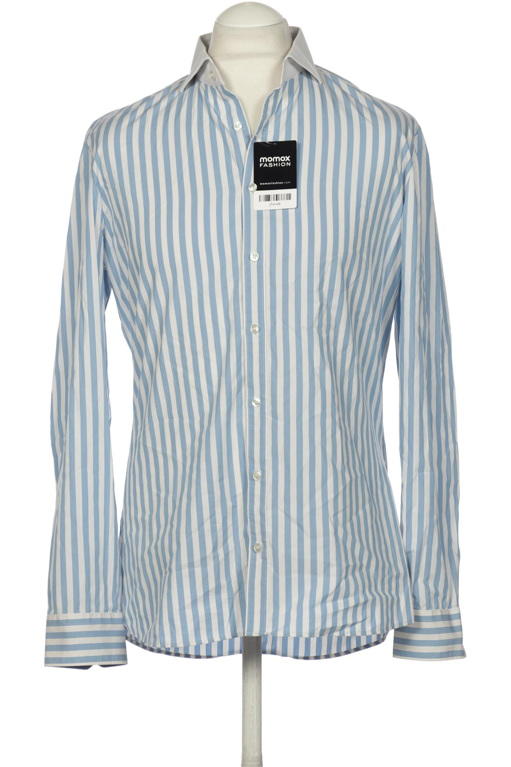 

Olymp Herren Hemd, blau