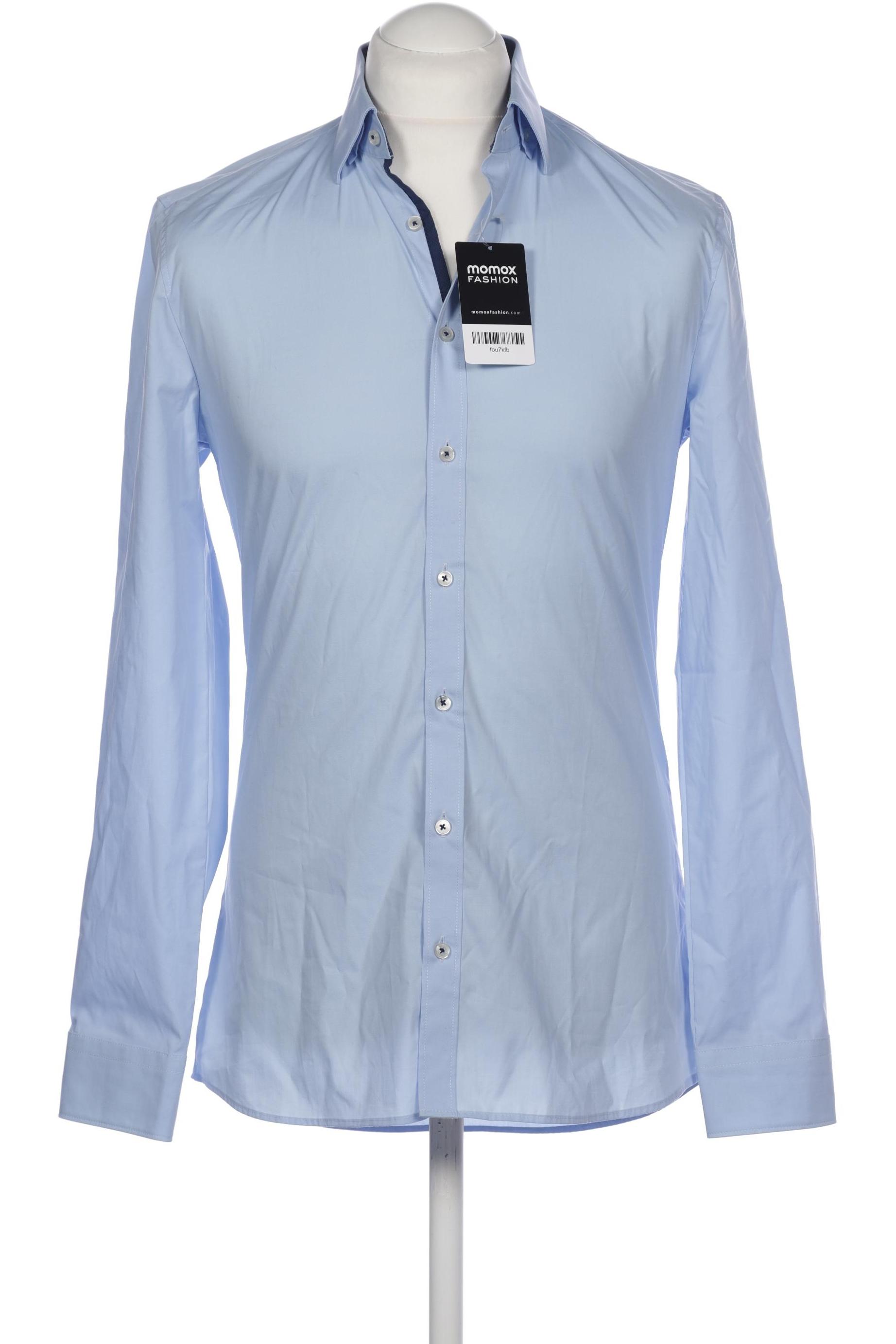 

Olymp Herren Hemd, blau, Gr. 48