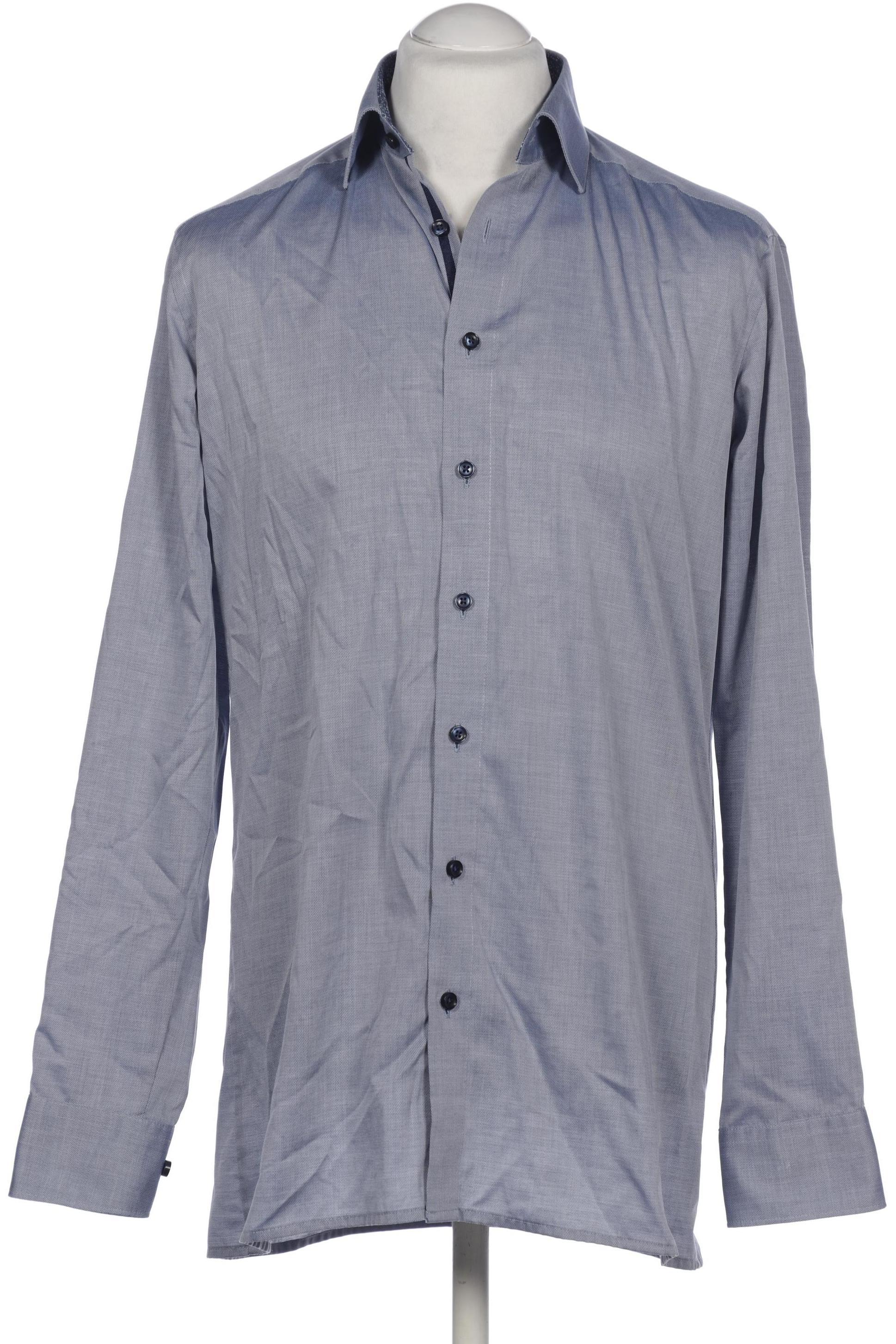

Olymp Herren Hemd, blau, Gr. 50