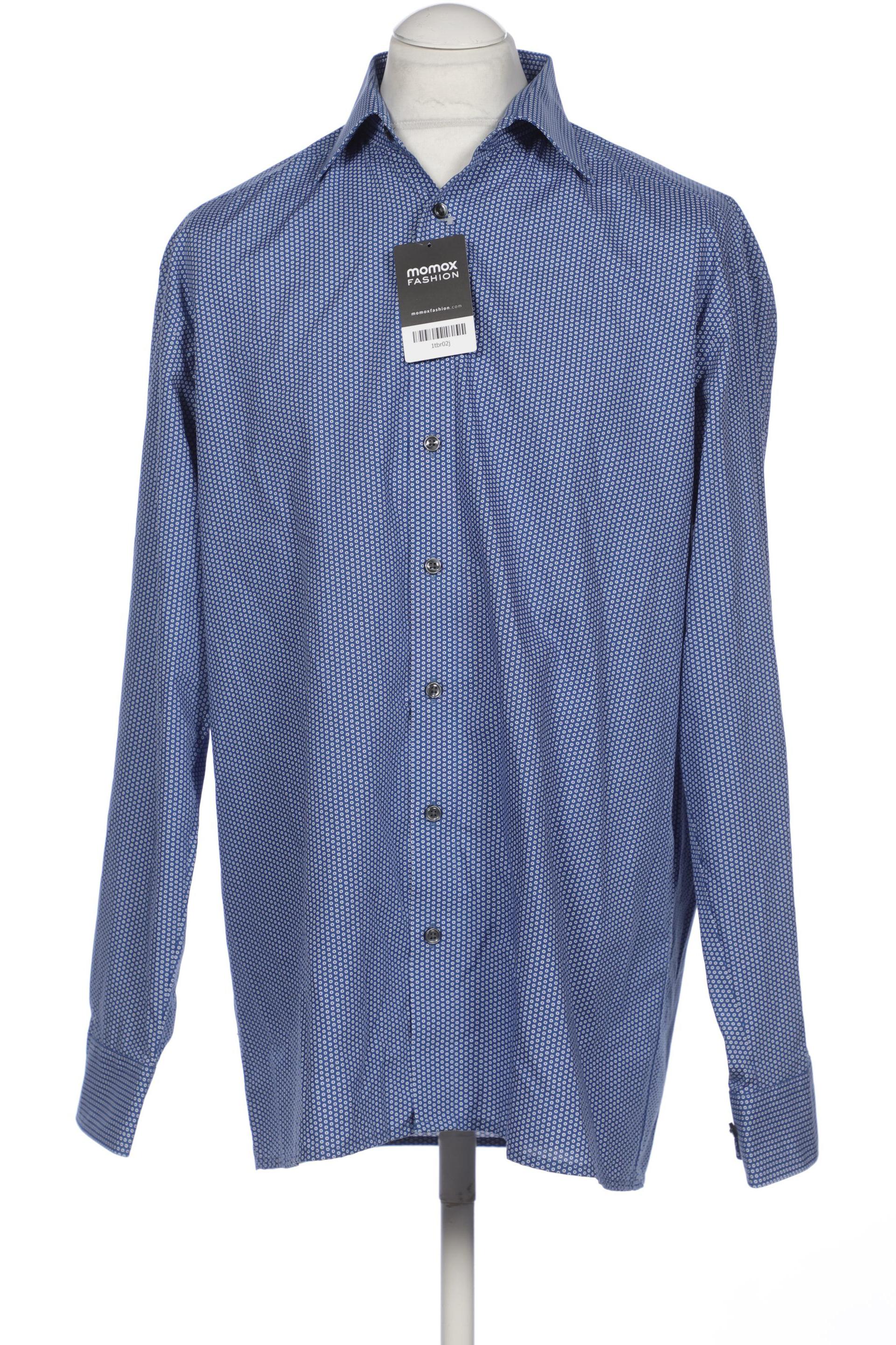 

Olymp Herren Hemd, blau, Gr. 52