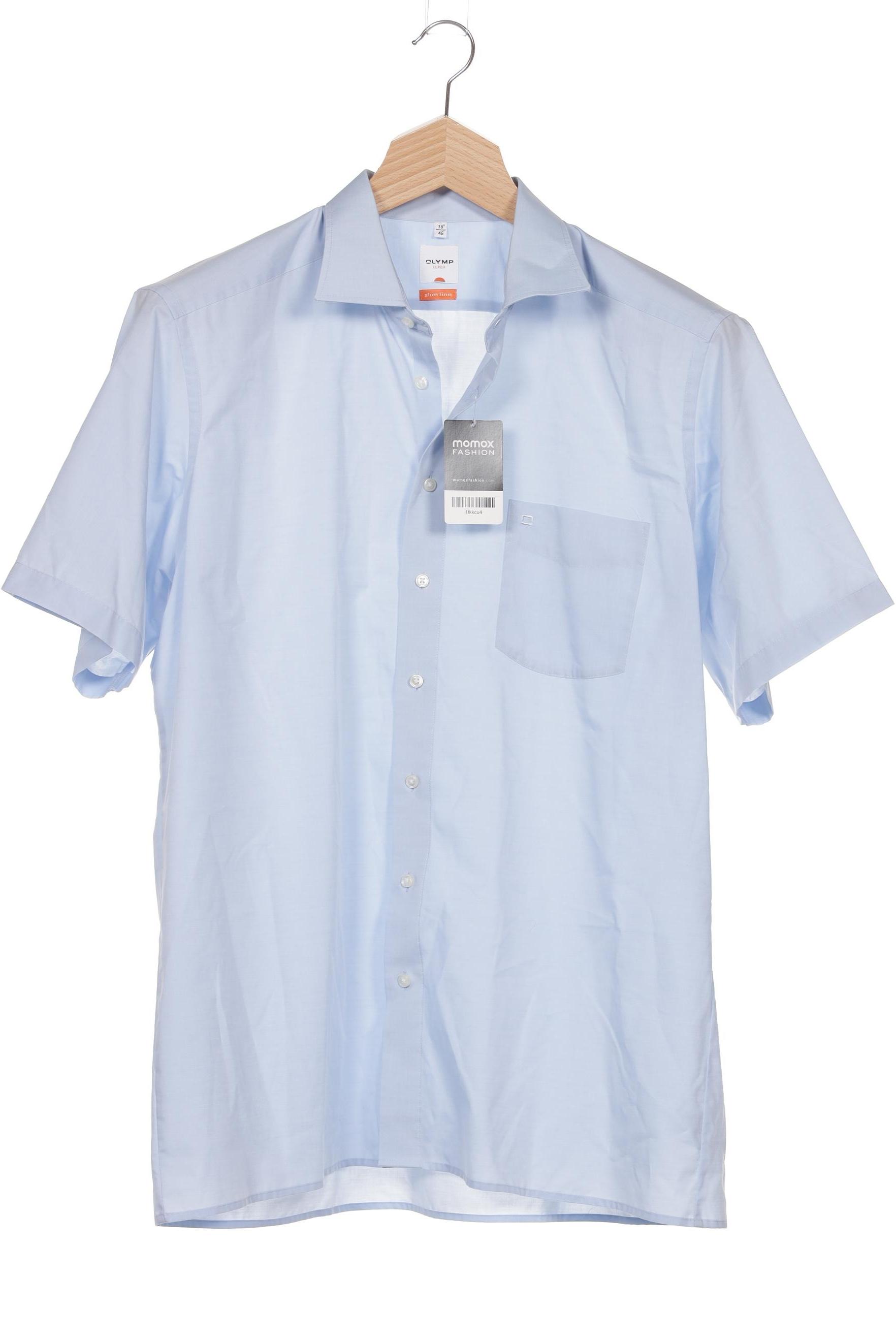 

Olymp Herren Hemd, hellblau, Gr. 56