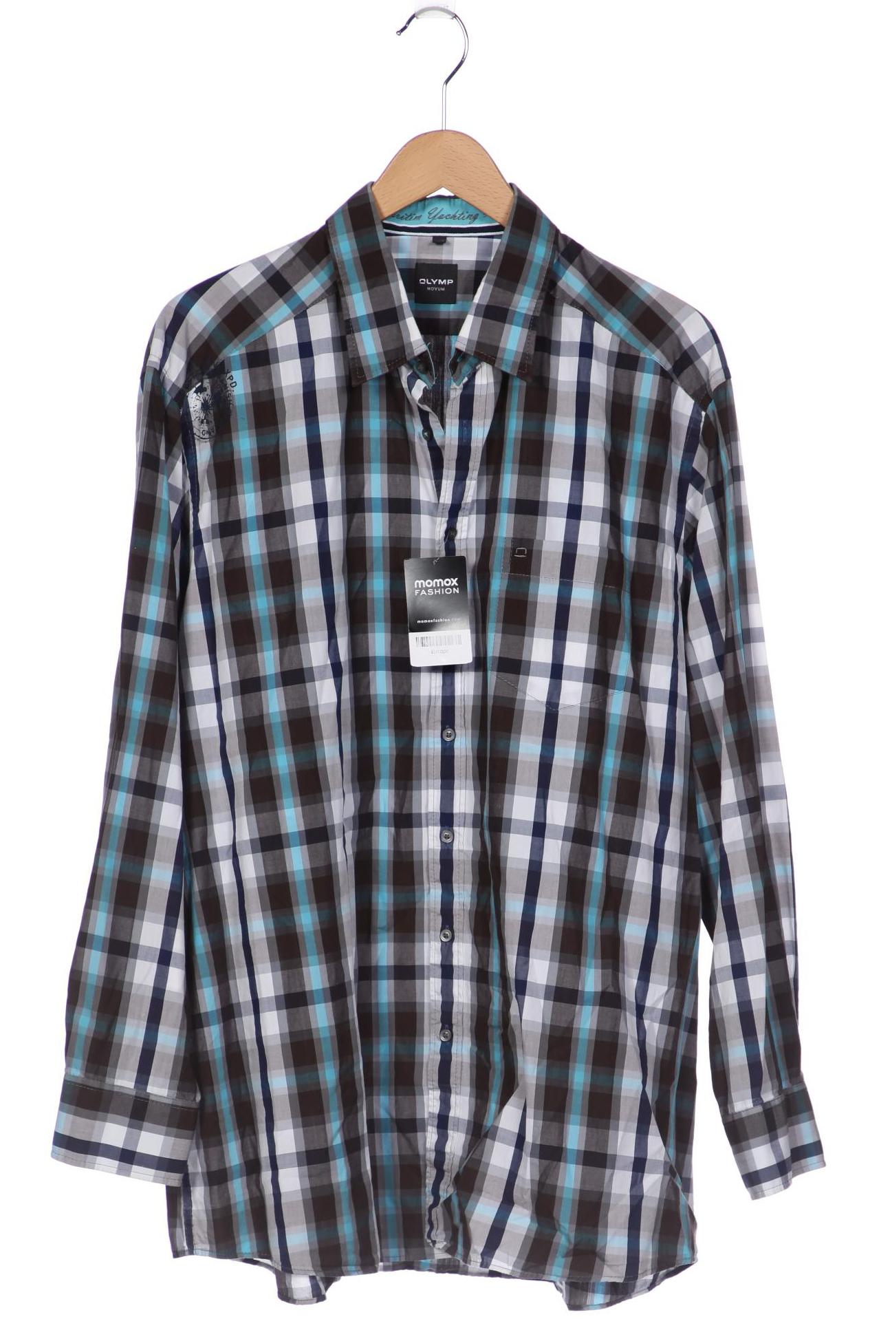 

Olymp Herren Hemd, grau, Gr. 56