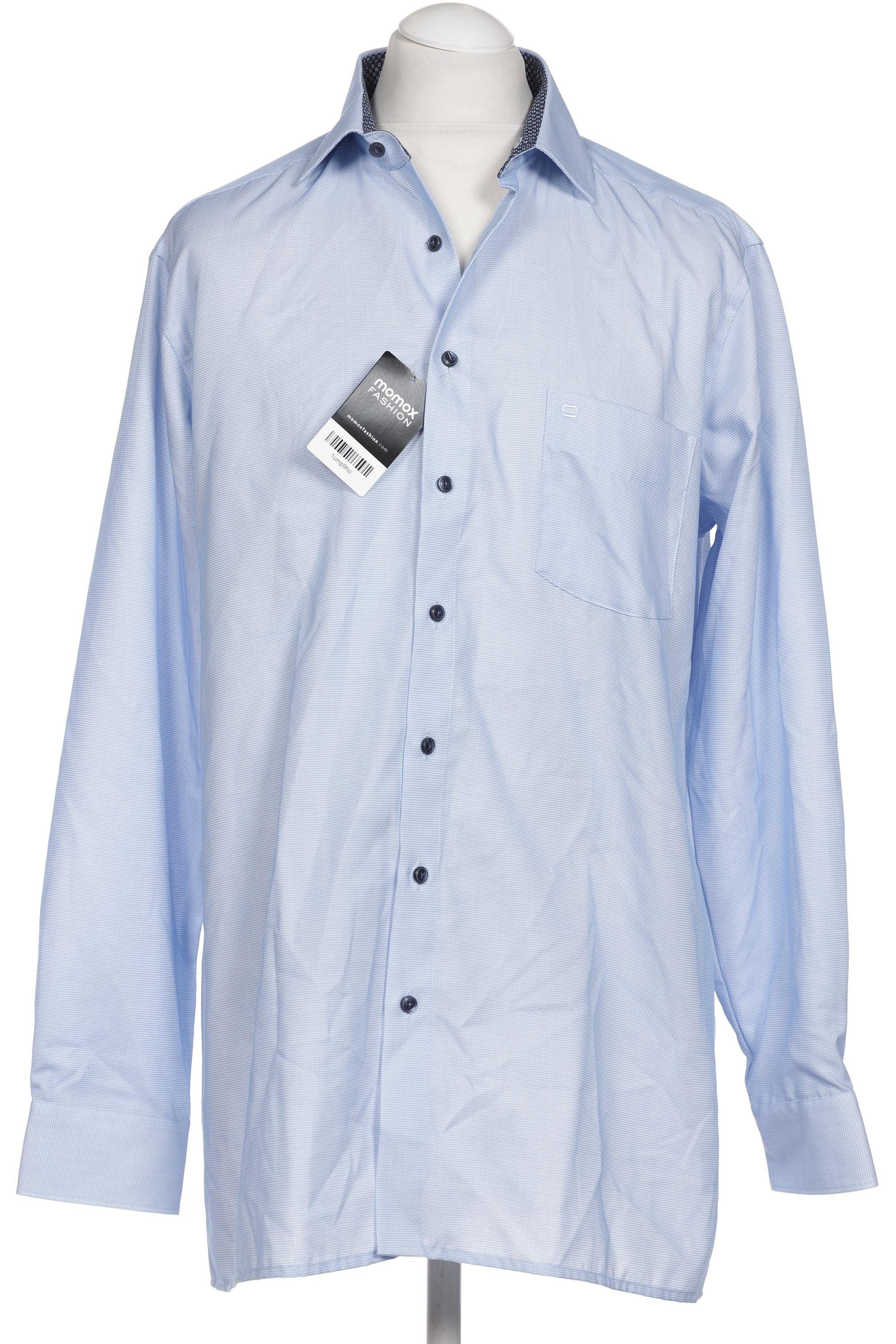 

Olymp Herren Hemd, blau