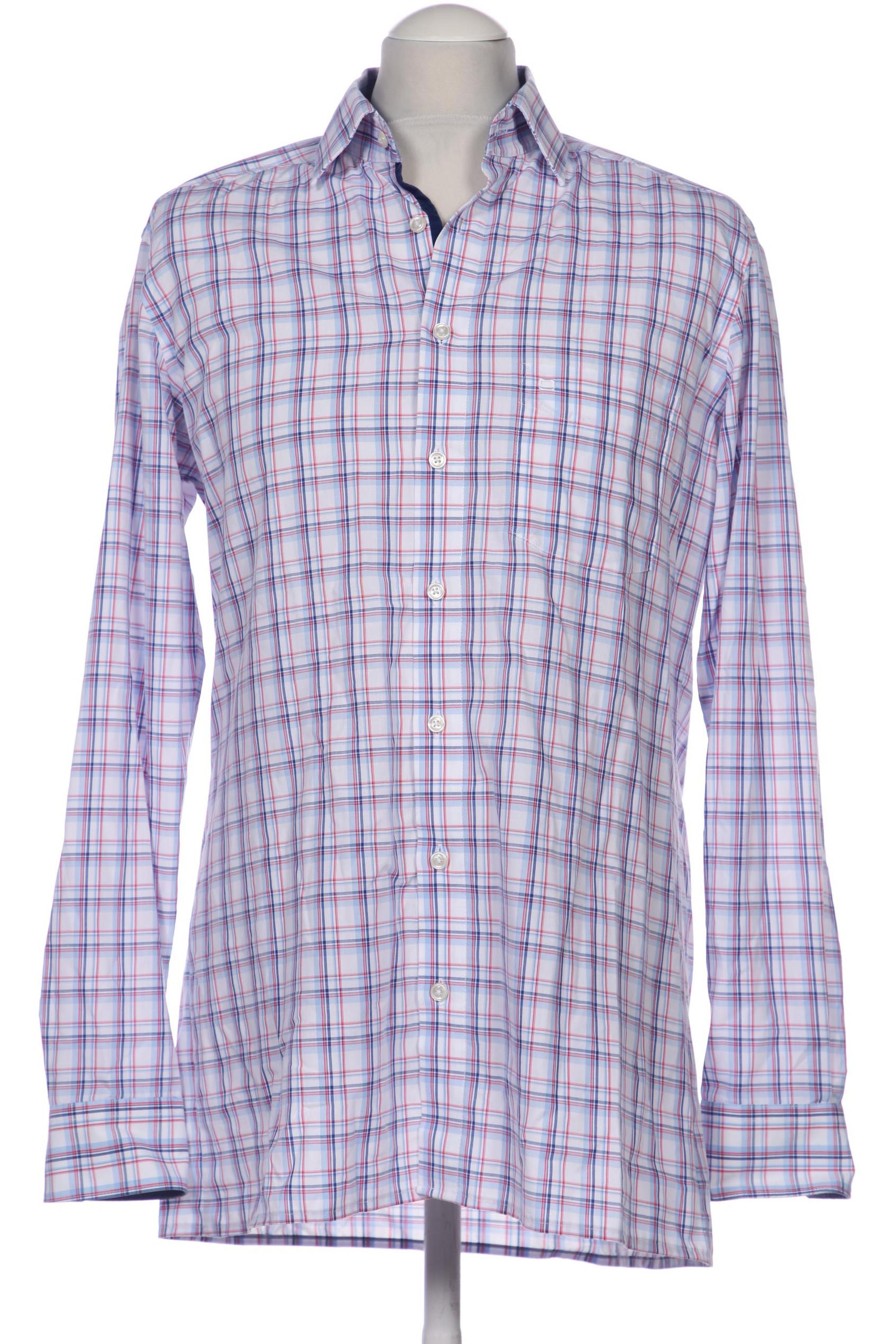 

Olymp Herren Hemd, blau, Gr. 50