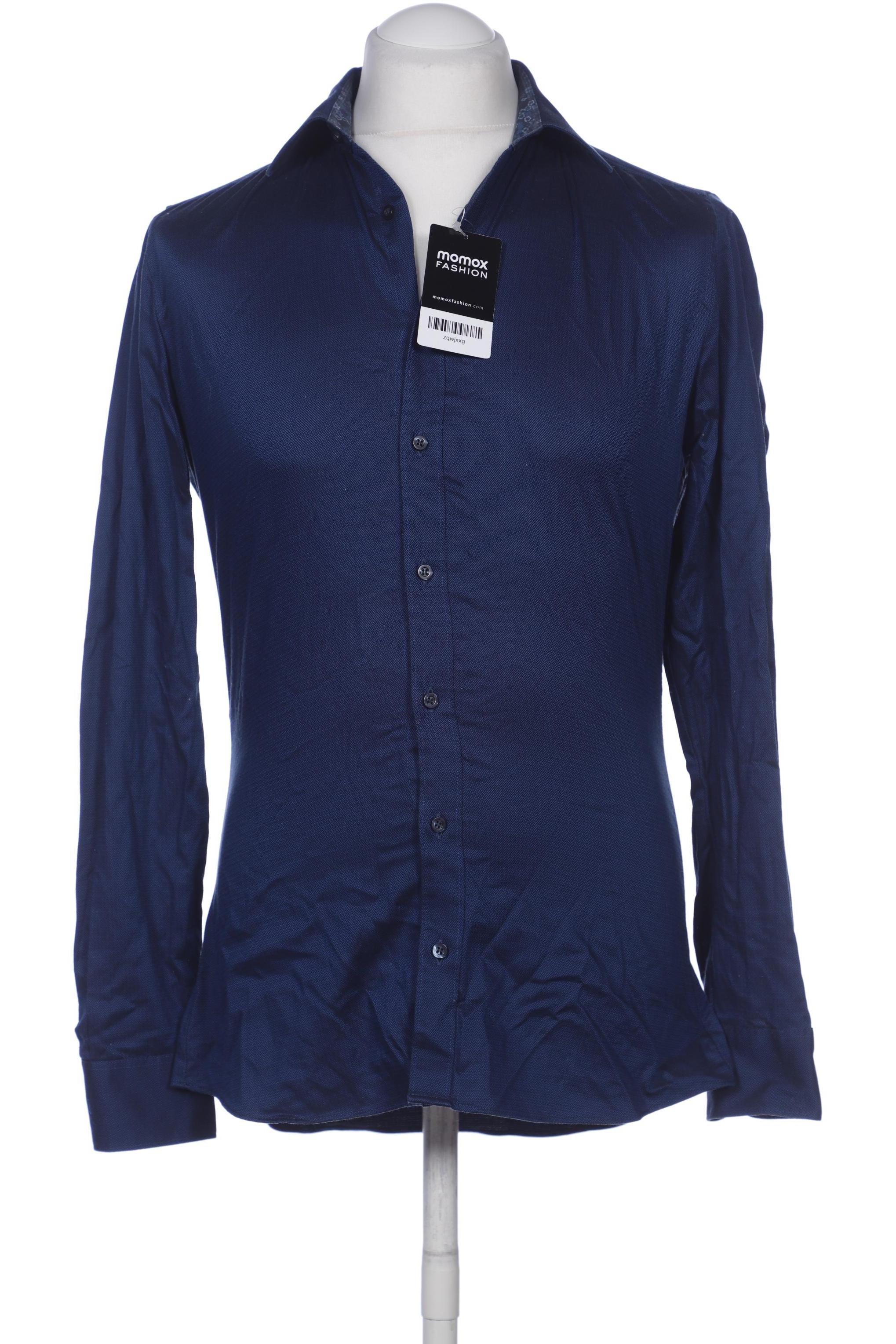 

Olymp Herren Hemd, blau, Gr. 48