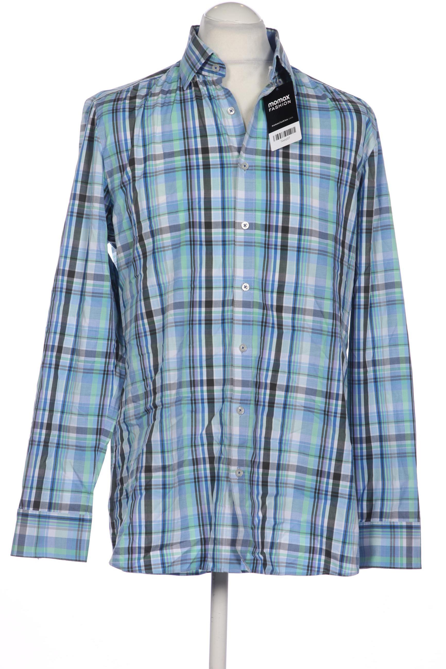 

Olymp Herren Hemd, blau