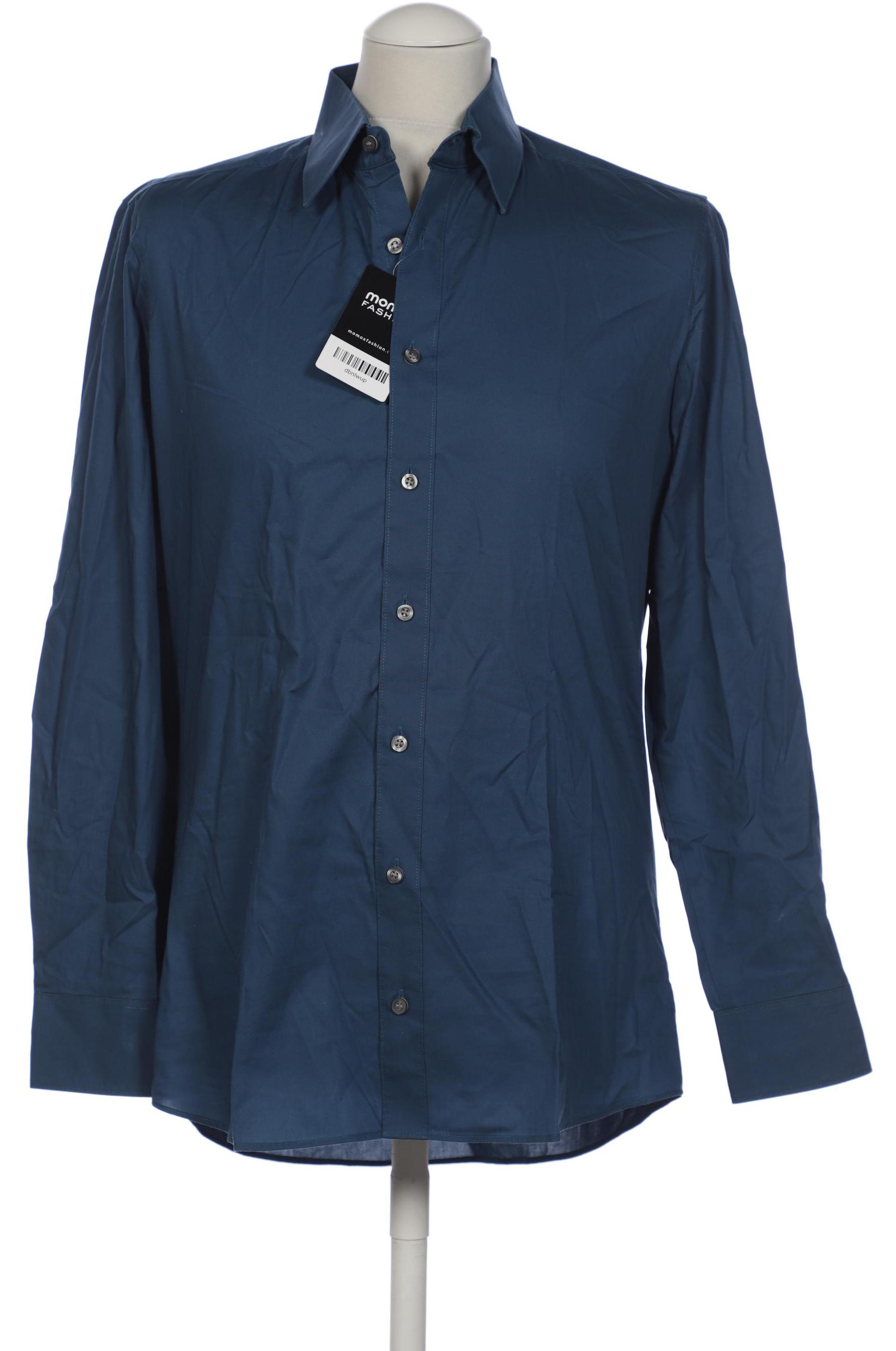 

Olymp Herren Hemd, blau, Gr. 48