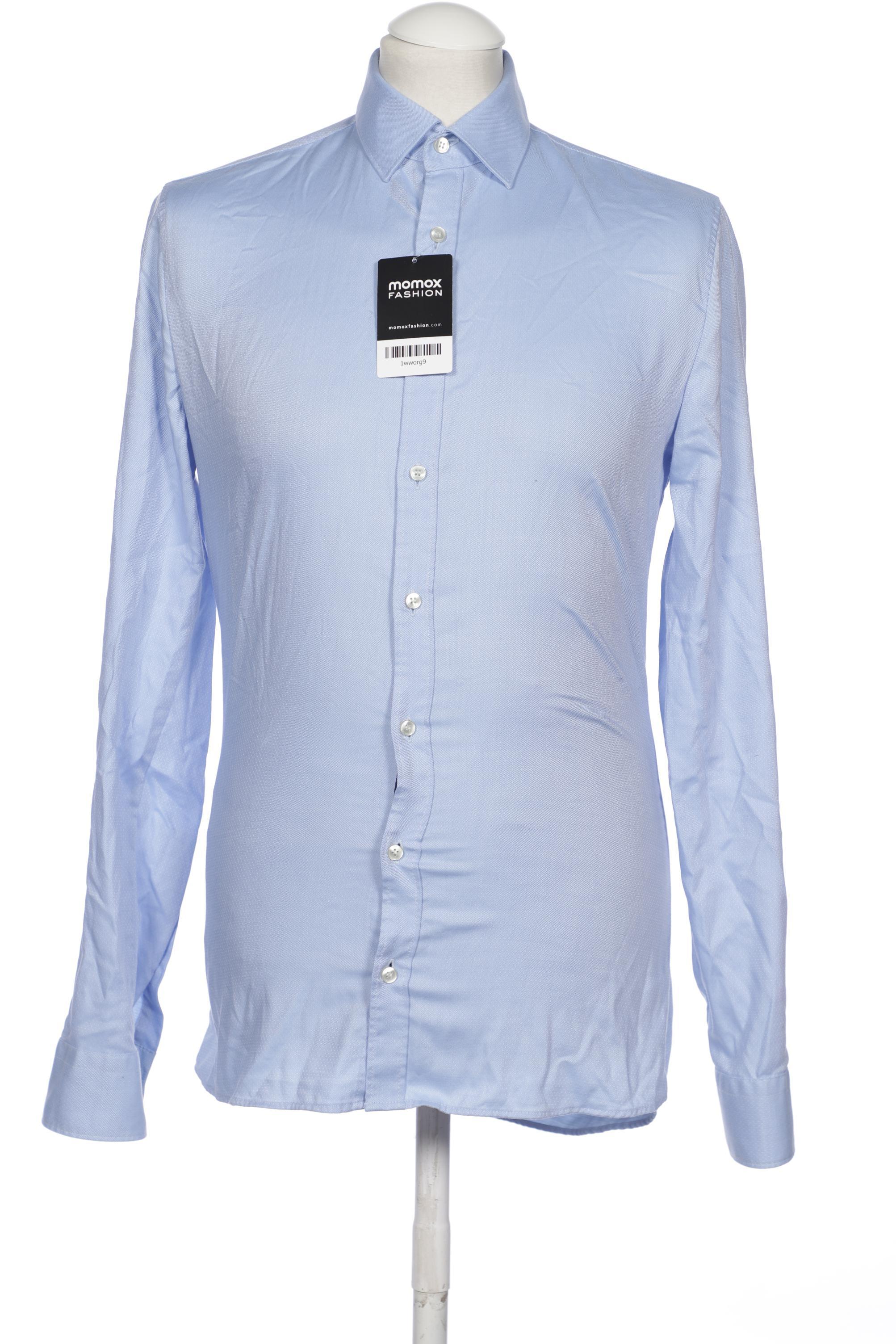 

Olymp Herren Hemd, hellblau