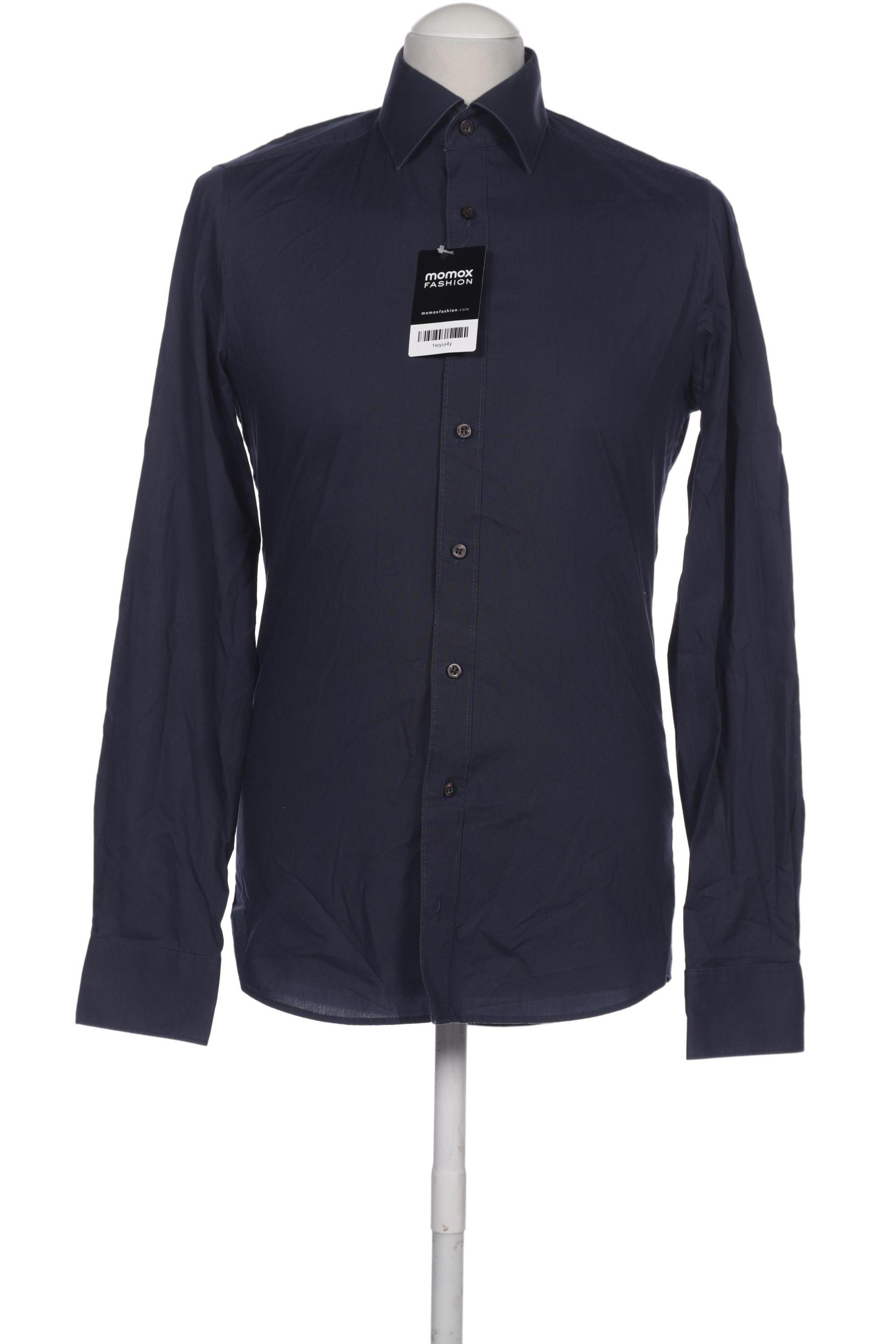 

Olymp Herren Hemd, marineblau
