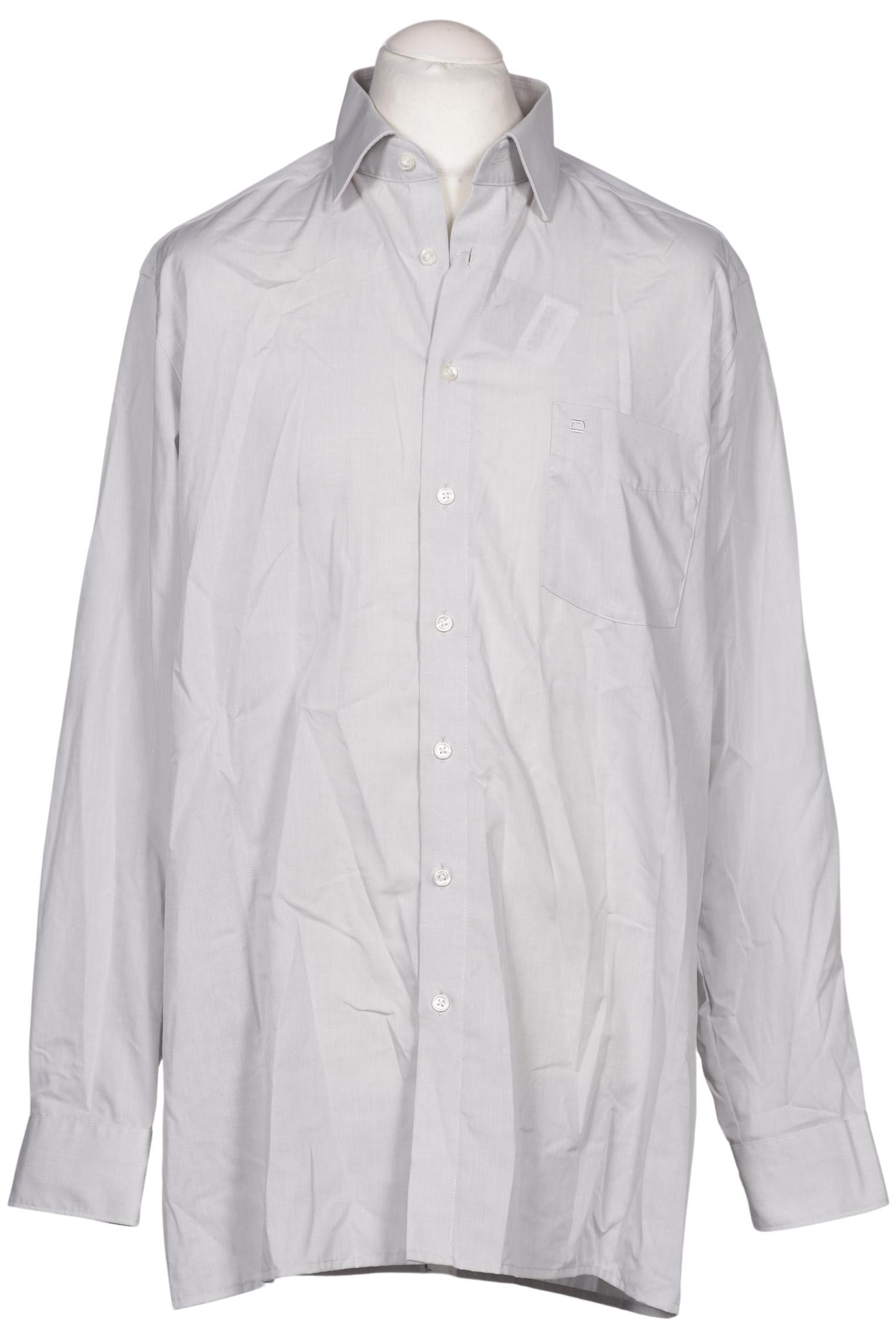 

Olymp Herren Hemd, grau, Gr. 54