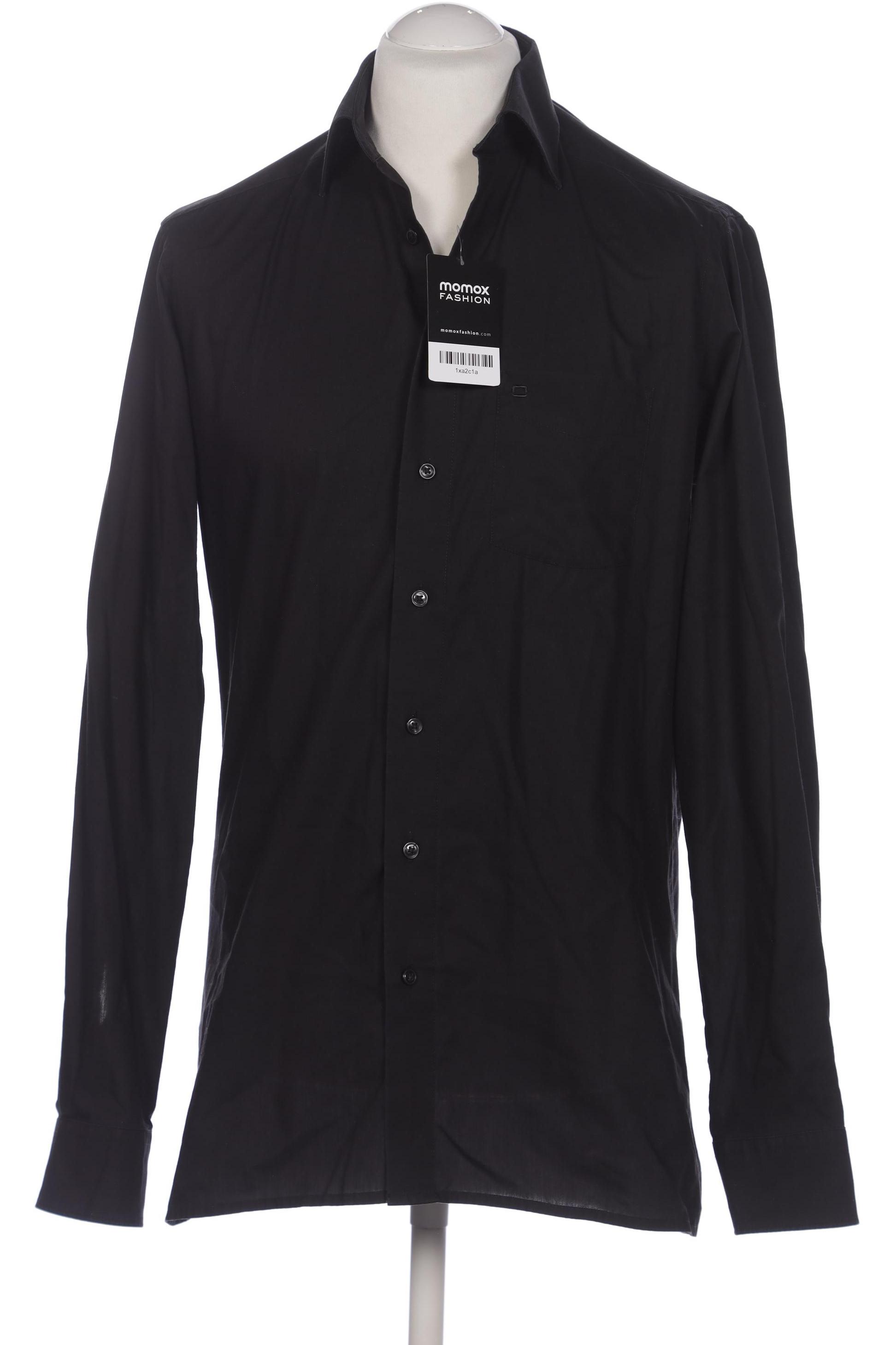 

Olymp Herren Hemd, schwarz, Gr. 50