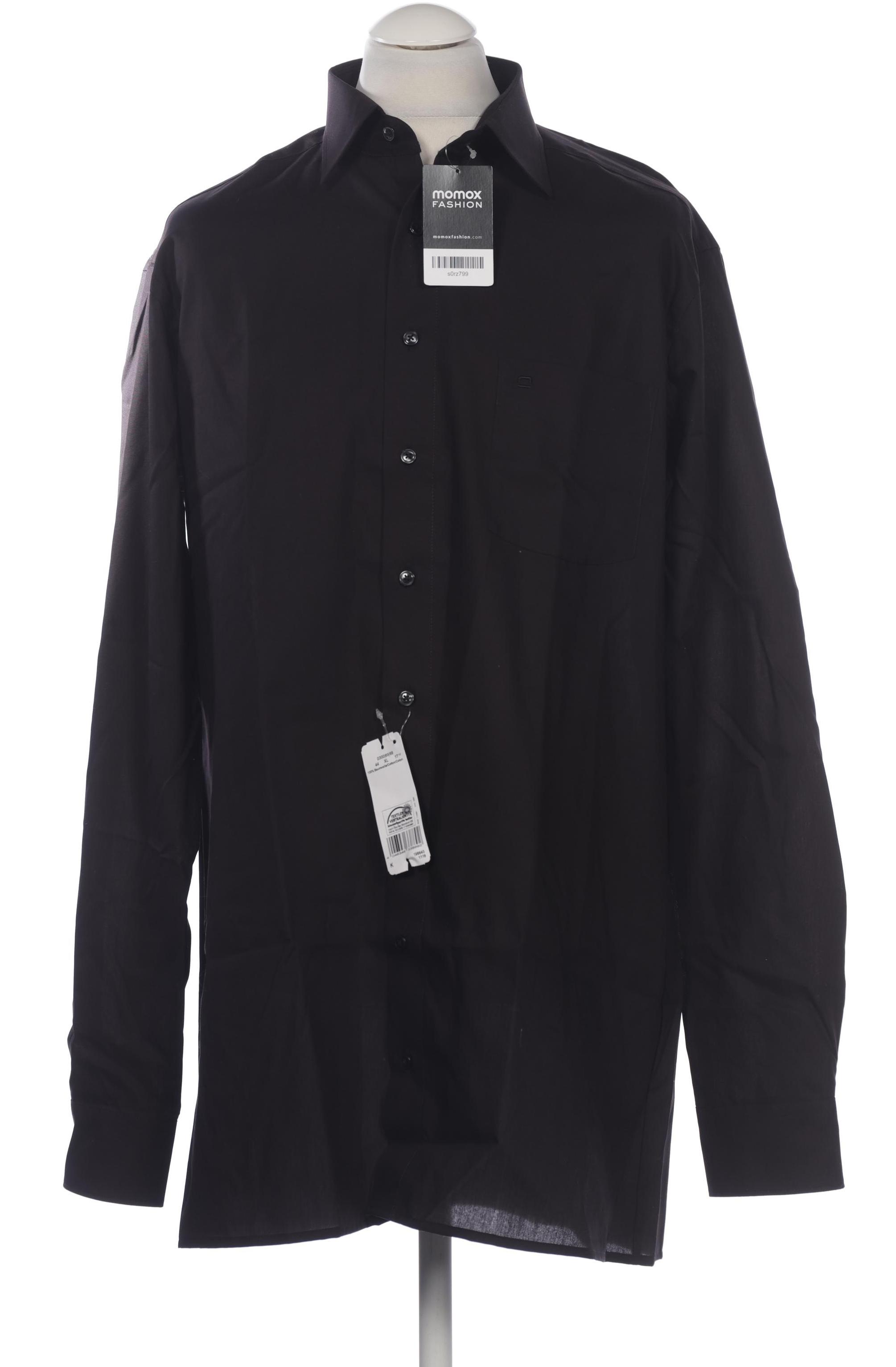 

Olymp Herren Hemd, schwarz, Gr. 54