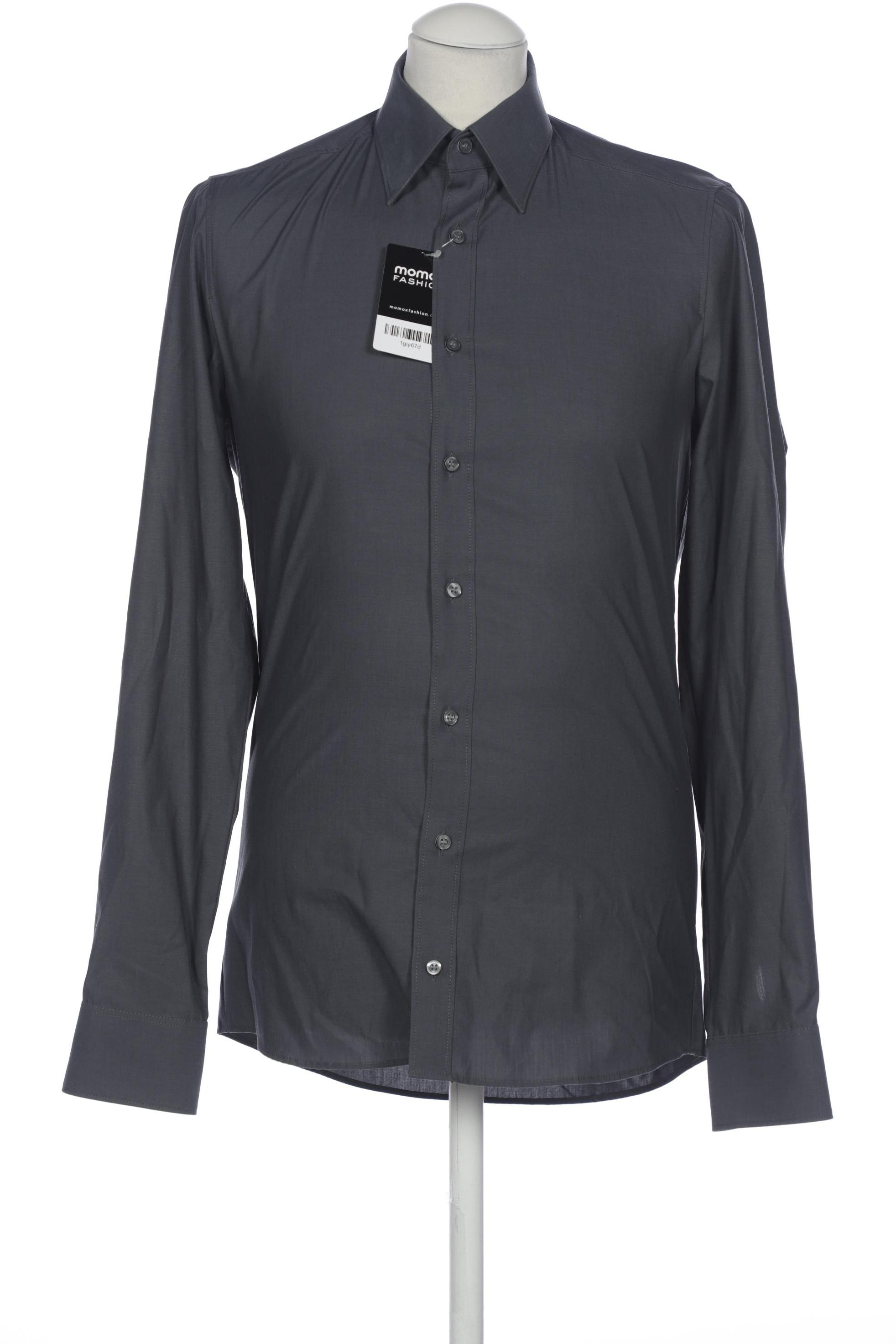 

Olymp Herren Hemd, grau, Gr. 46