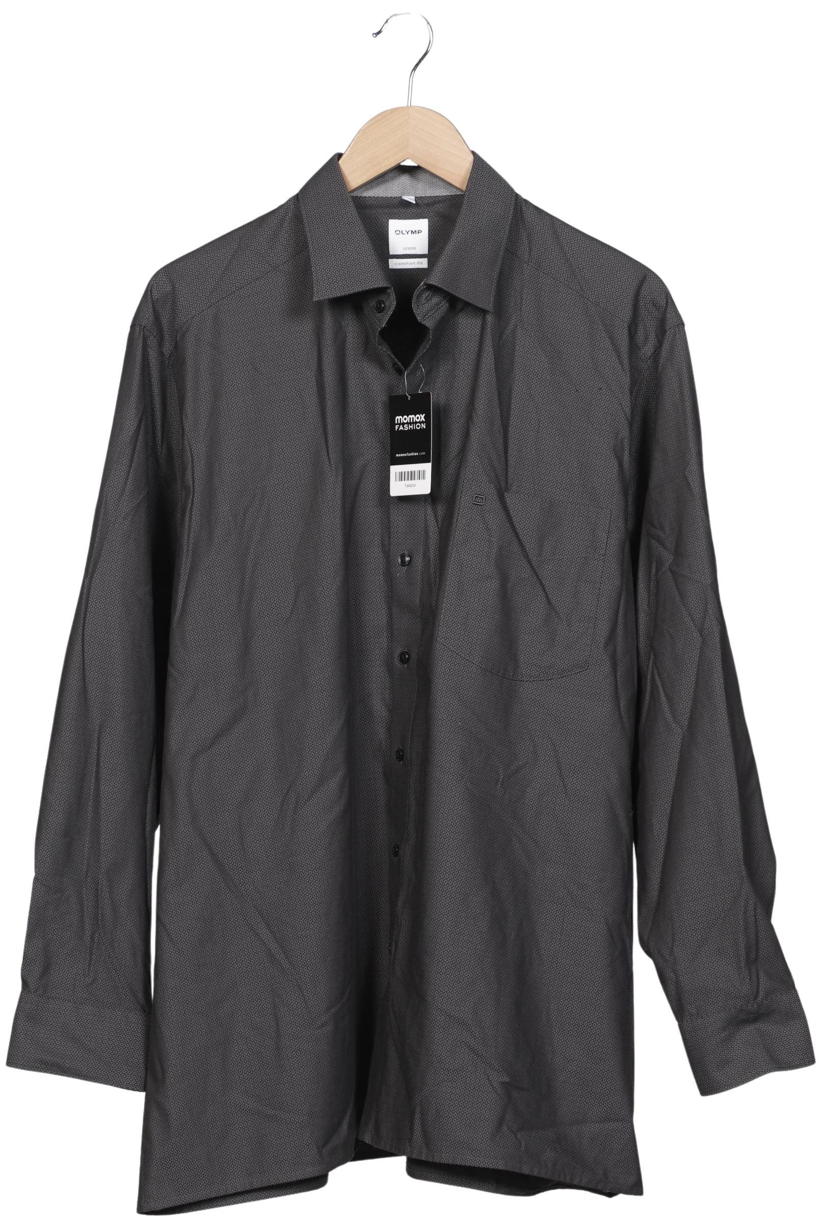 

Olymp Herren Hemd, grau, Gr. 56