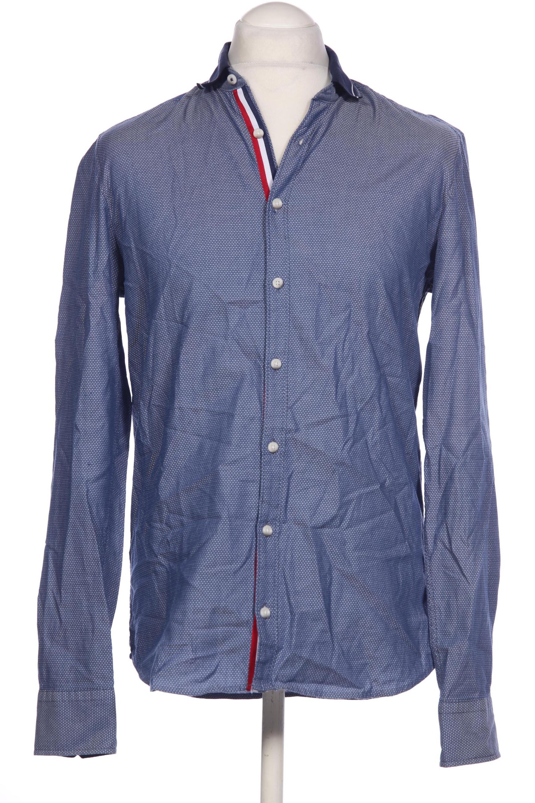

Olymp Herren Hemd, marineblau, Gr. 48