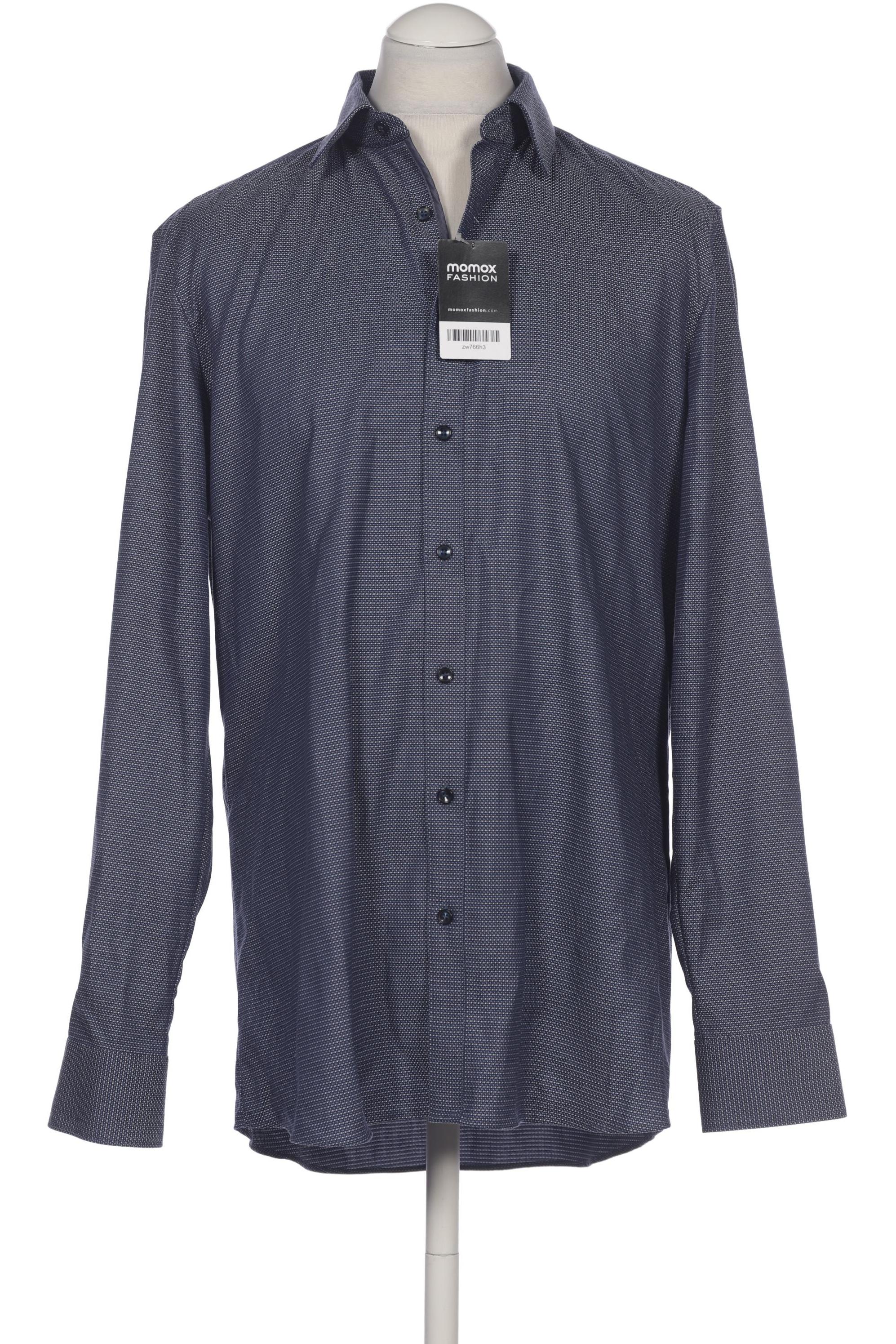 

Olymp Herren Hemd, marineblau, Gr. 54