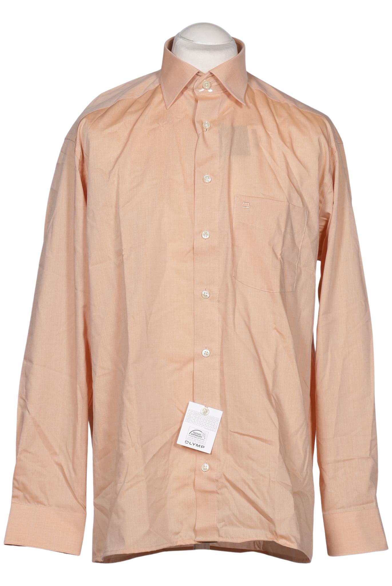 

Olymp Herren Hemd, beige, Gr. 52